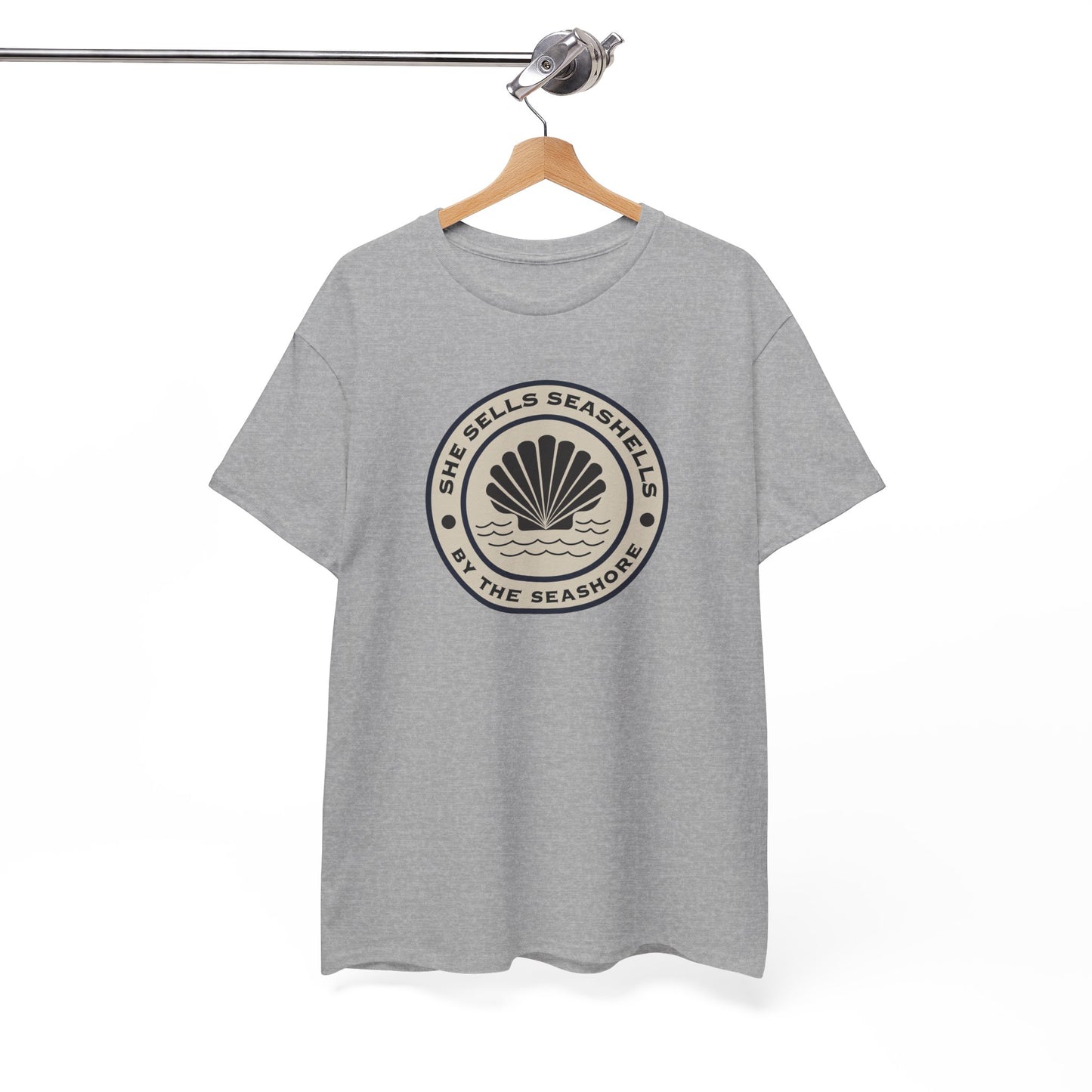 Funny Seashell Tongue Twister Unisex T-Shirt