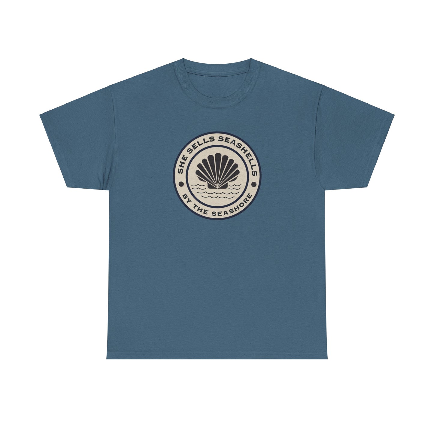 Funny Seashell Tongue Twister Unisex T-Shirt