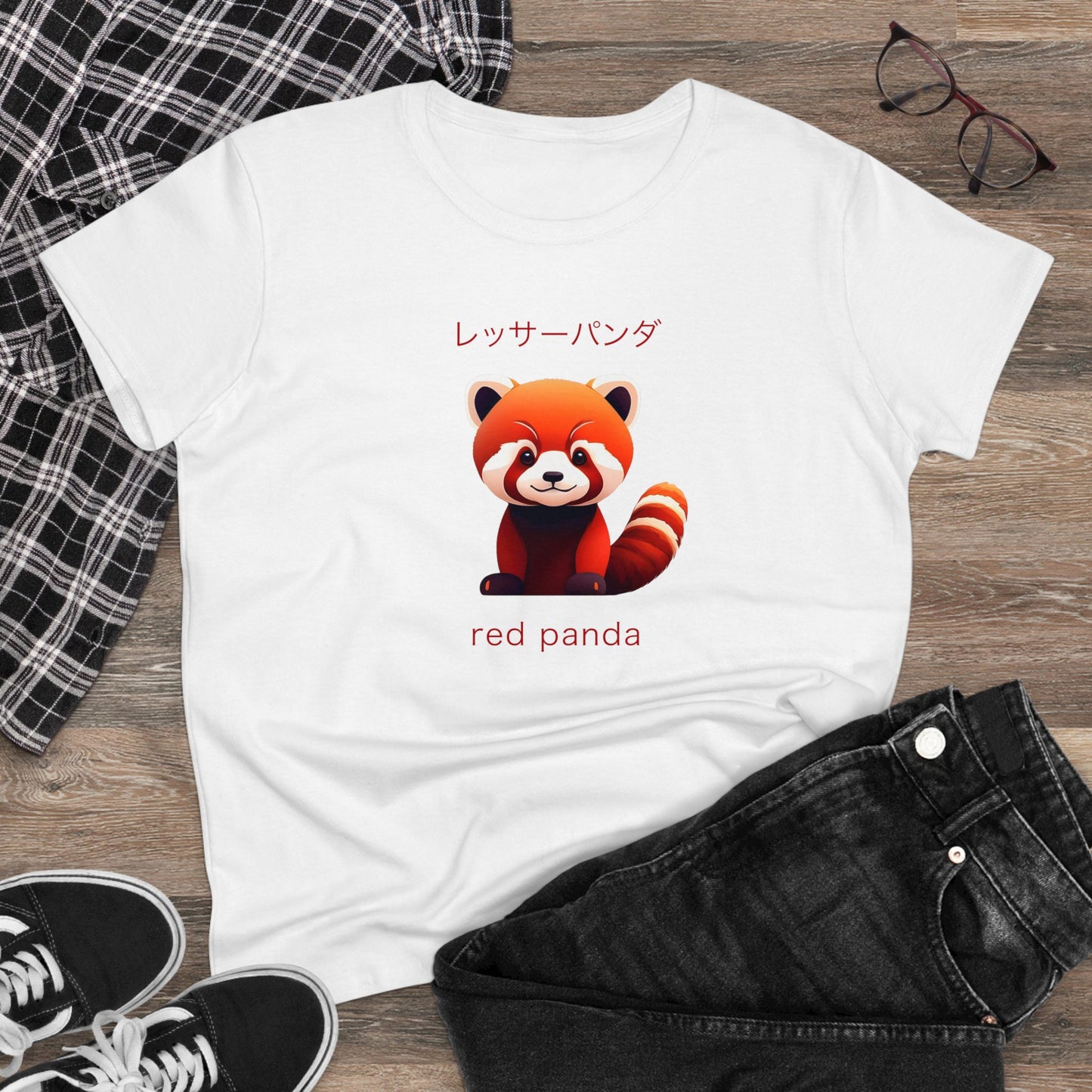 Women's Tee - Baby Red Panda