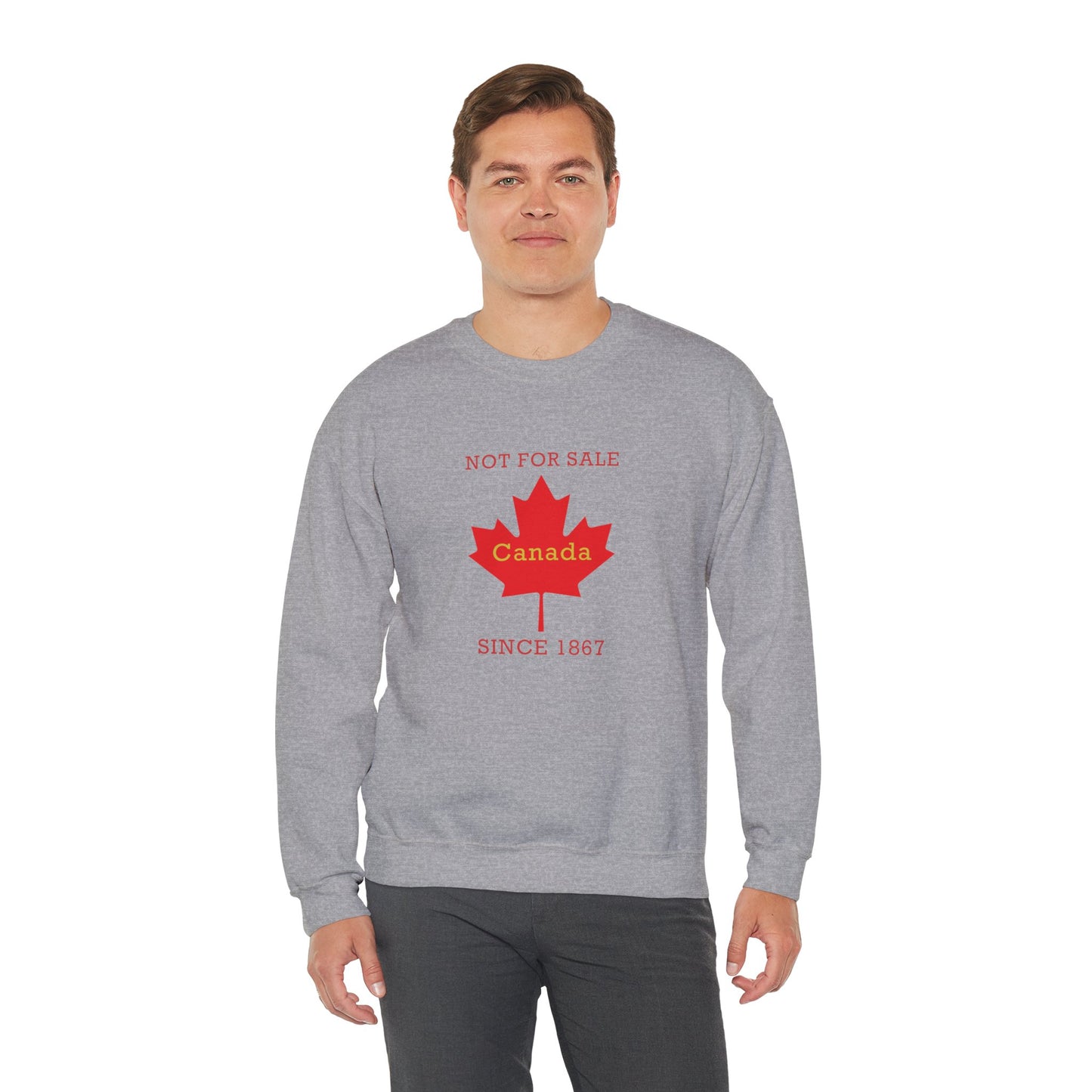 "Canada Is Not For Sell" - Unisex Sweatshirt