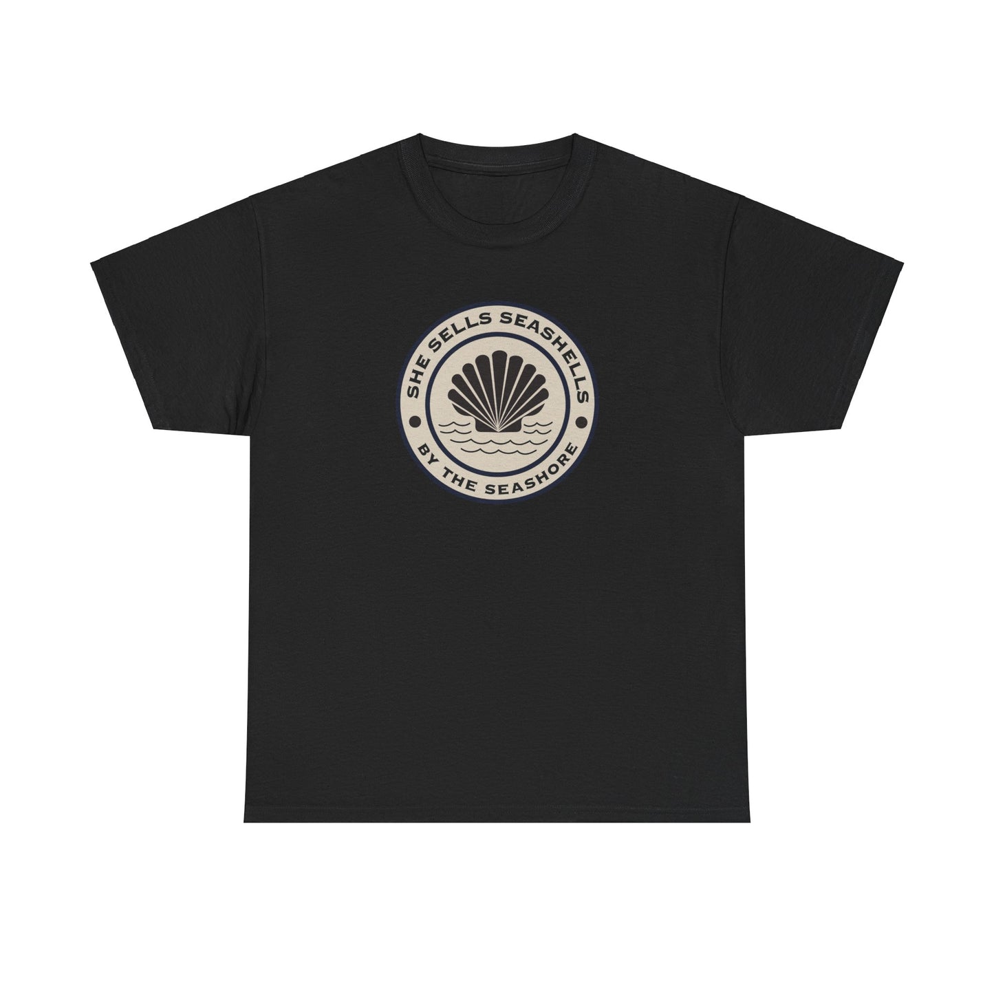 Funny Seashell Tongue Twister Unisex T-Shirt