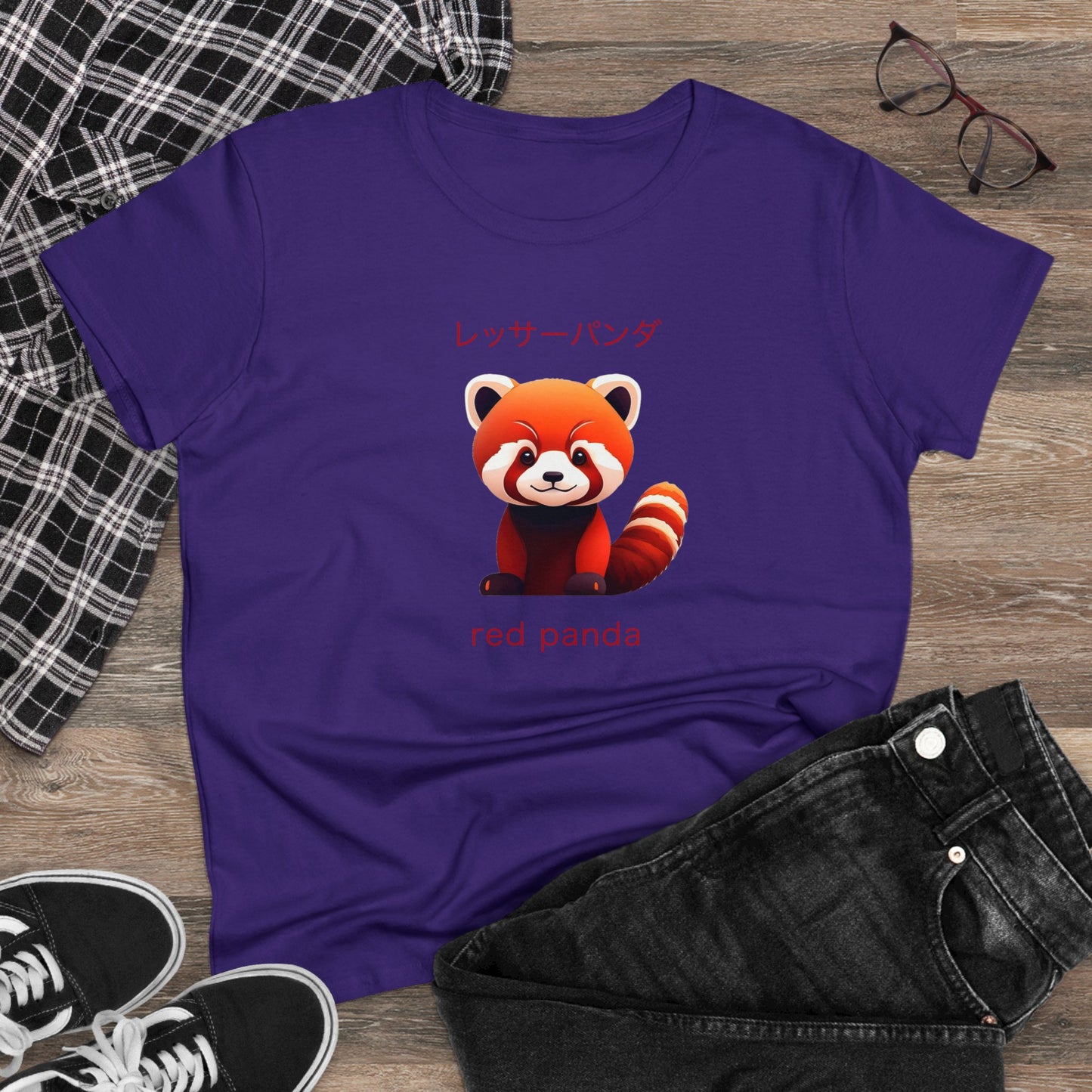 Women's Tee - Baby Red Panda