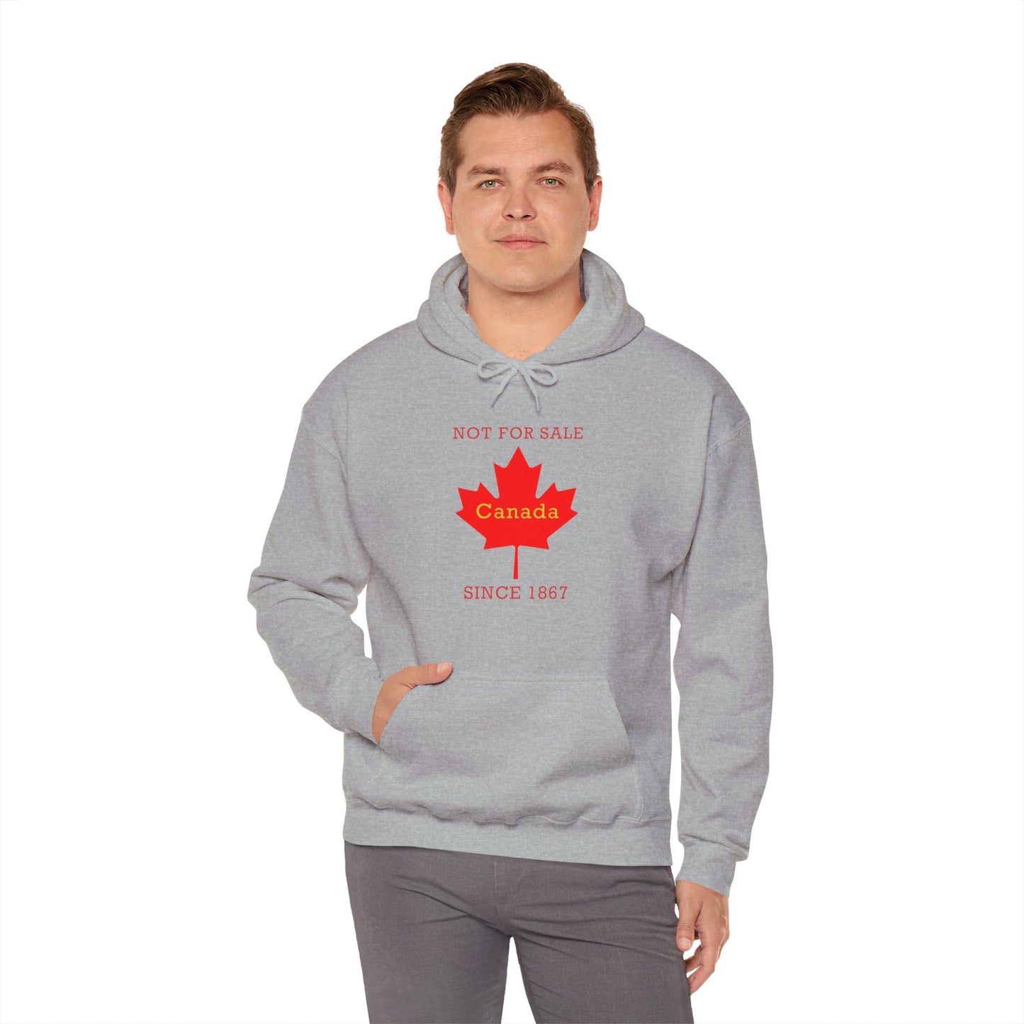 "Canada Is Not For Sell" - Unisex Hoodie
