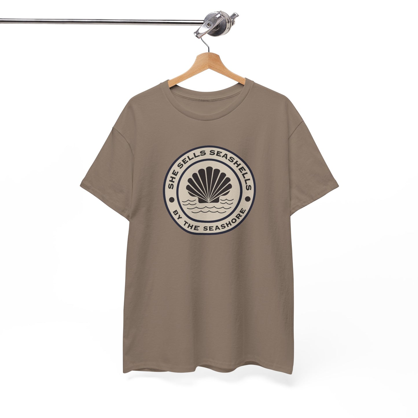 Funny Seashell Tongue Twister Unisex T-Shirt