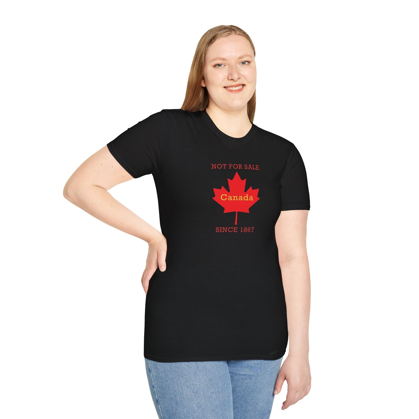 "Canada Is Not For Sell" - Canada Themed Unisex T-Shirt
