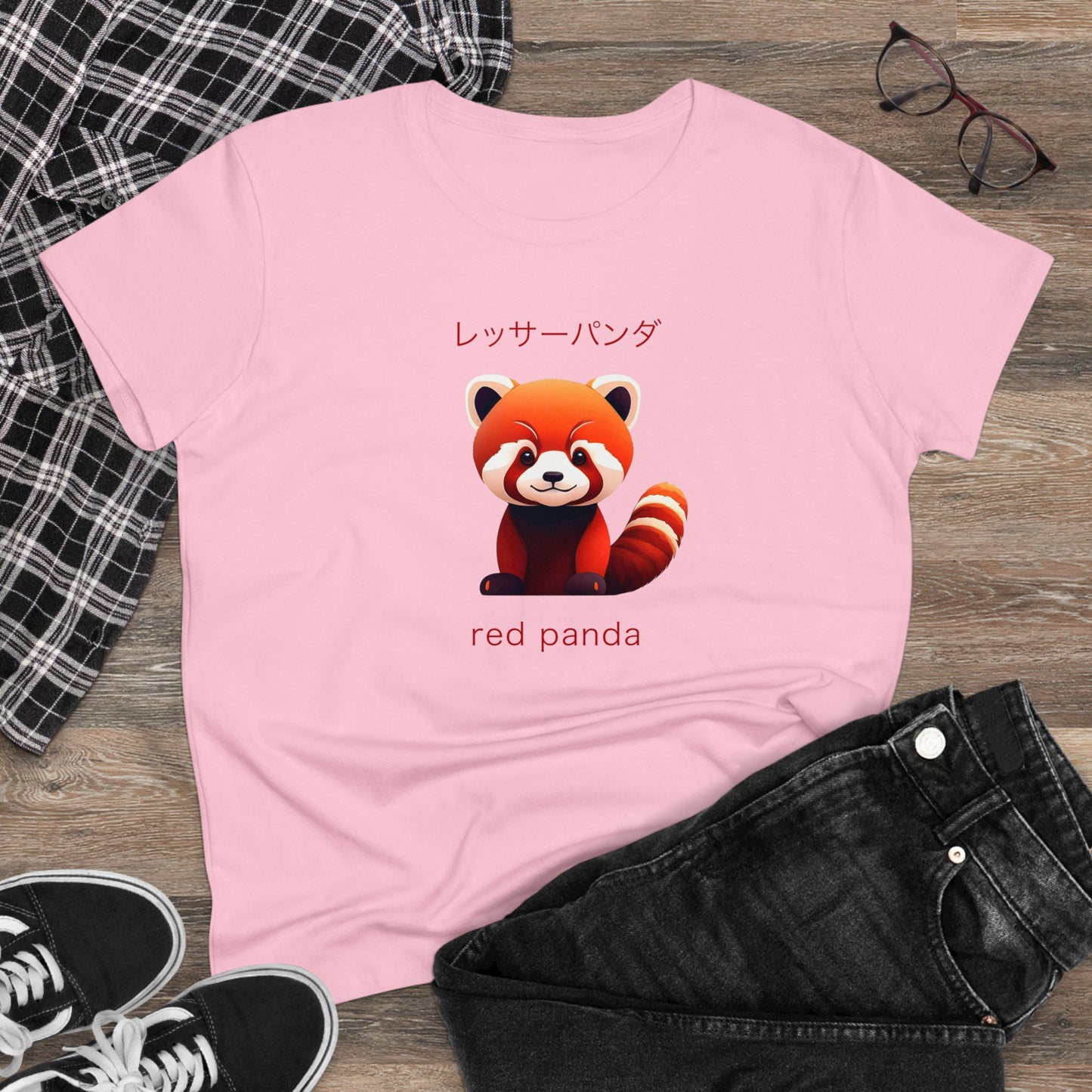 Women's Tee - Baby Red Panda