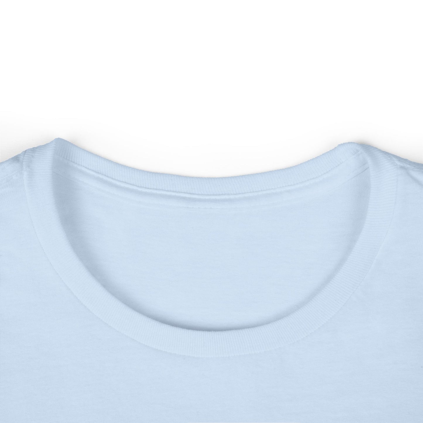Cartoon Mona Lisa Women's Softstyle Tee