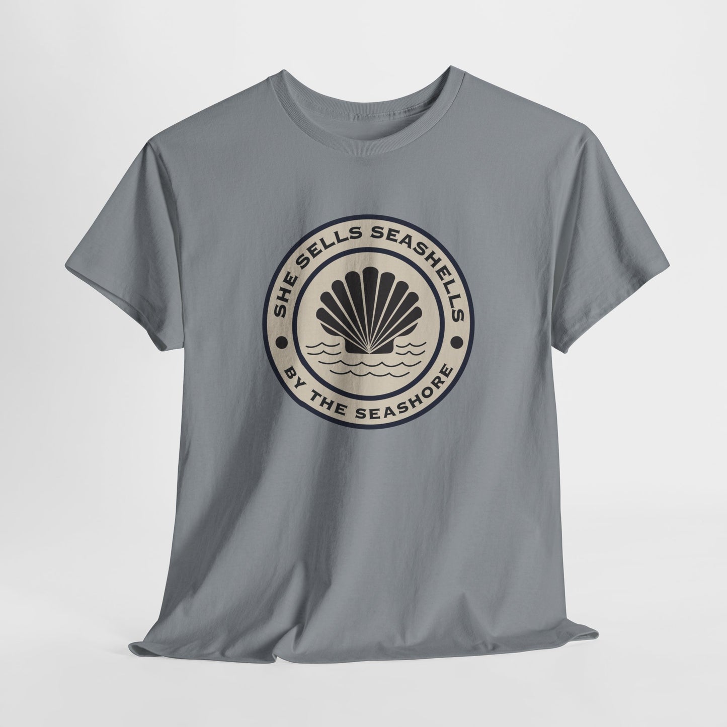 Funny Seashell Tongue Twister Unisex T-Shirt