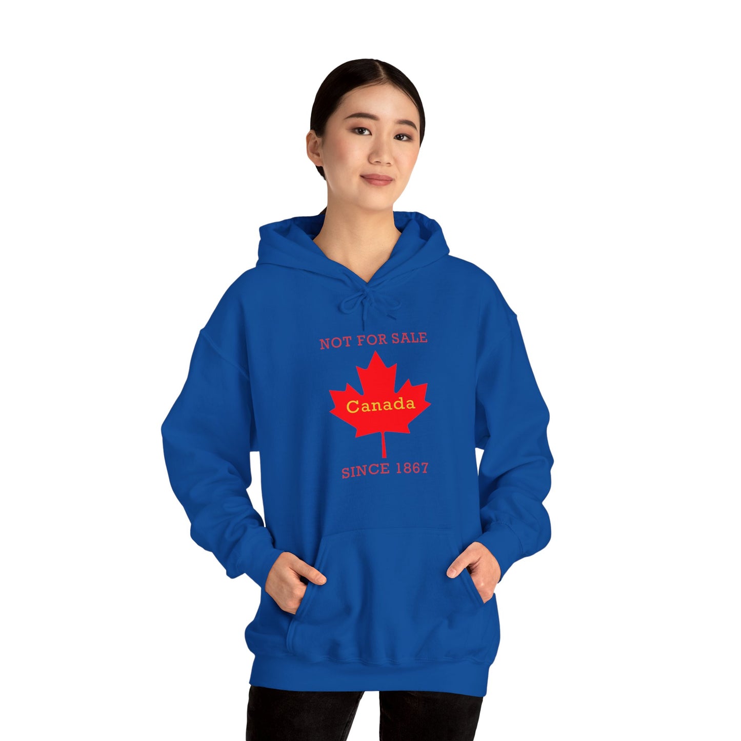 "Canada Is Not For Sell" - Unisex Hoodie