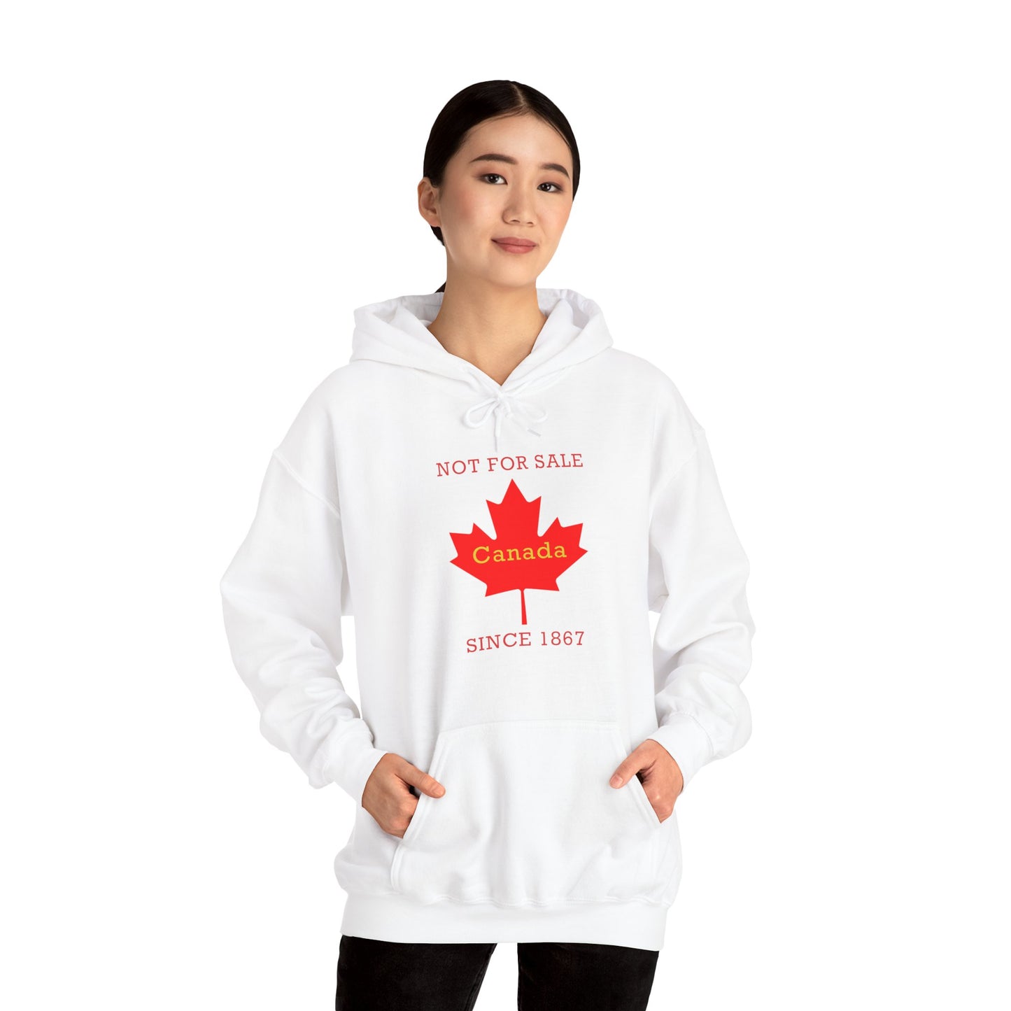 "Canada Is Not For Sell" - Unisex Hoodie