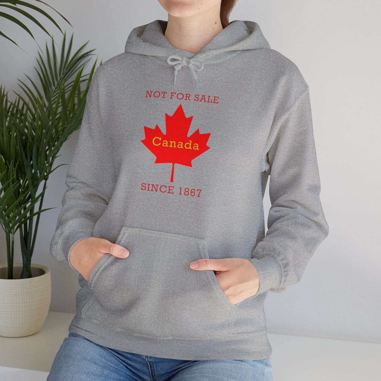 "Canada Is Not For Sell" - Unisex Hoodie