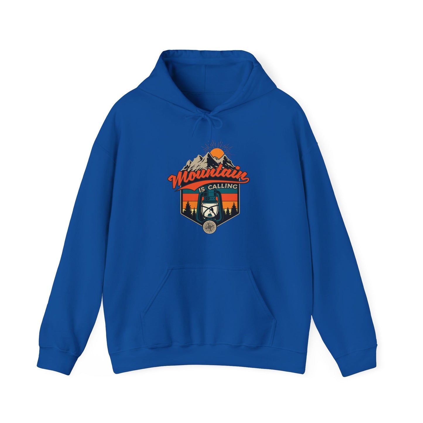 "Mountain is Calling" Hoodie for Nature Lovers (CA)
