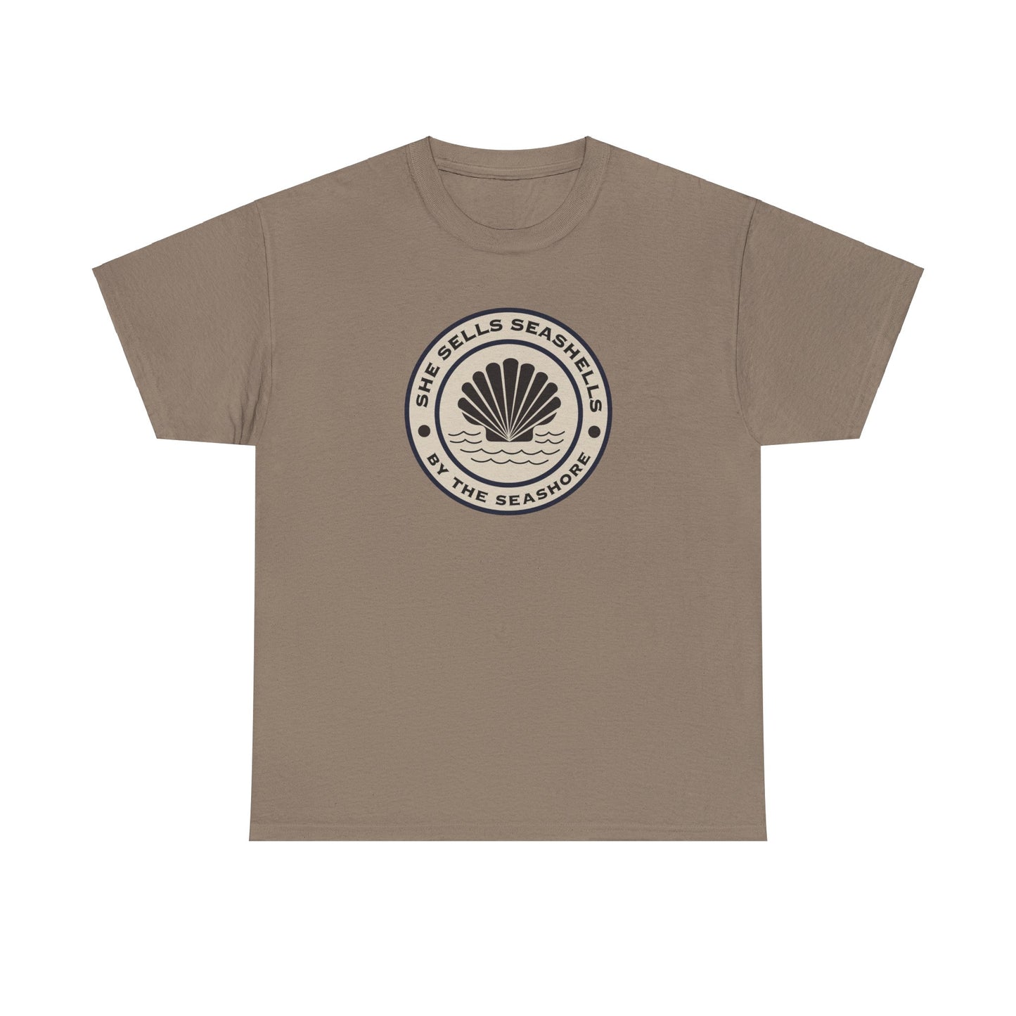 Funny Seashell Tongue Twister Unisex T-Shirt