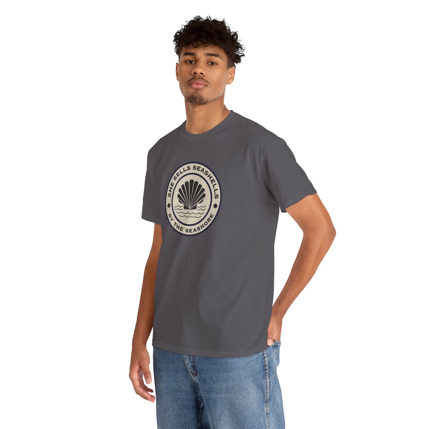 Funny Seashell Tongue Twister Unisex T-Shirt