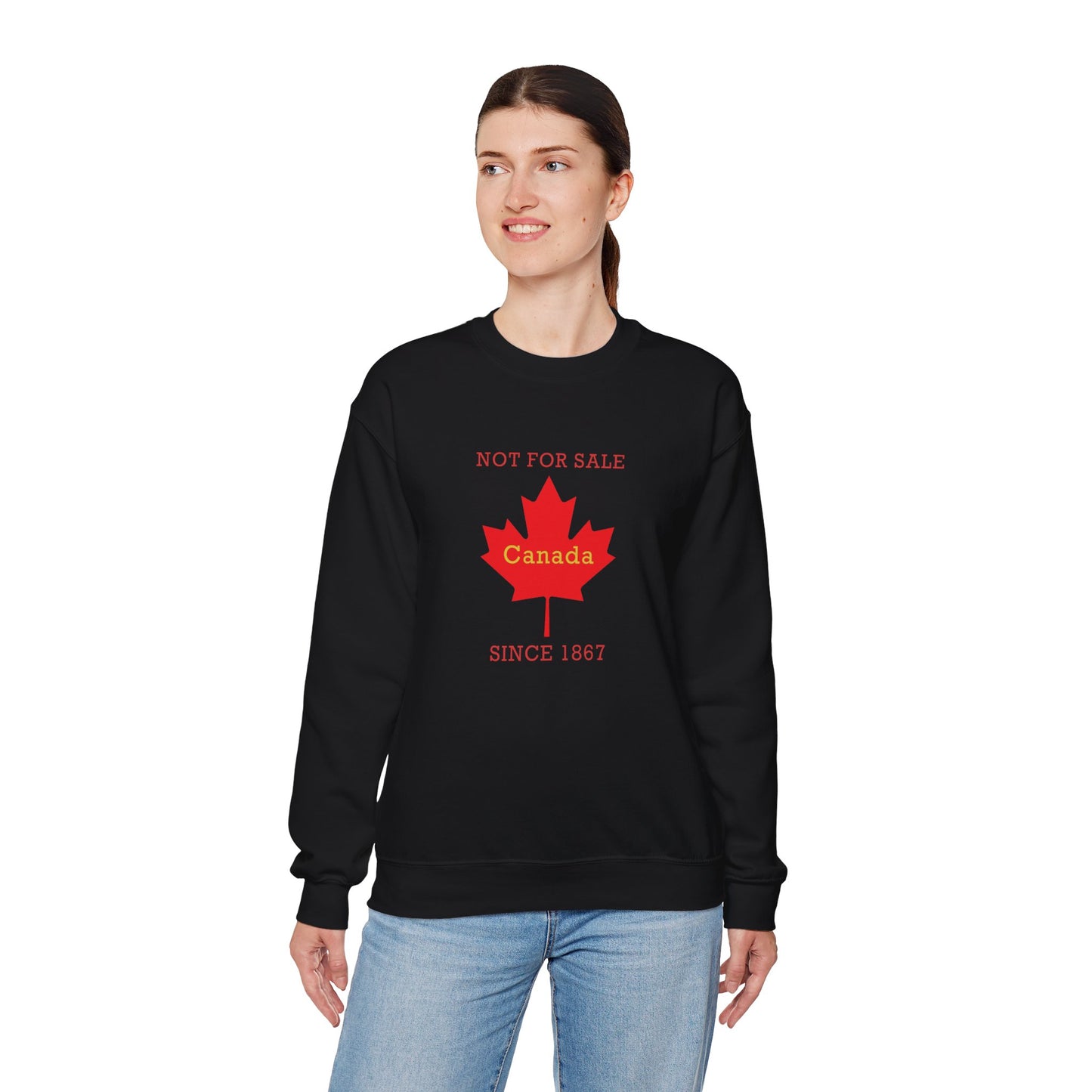 "Canada Is Not For Sell" - Unisex Sweatshirt