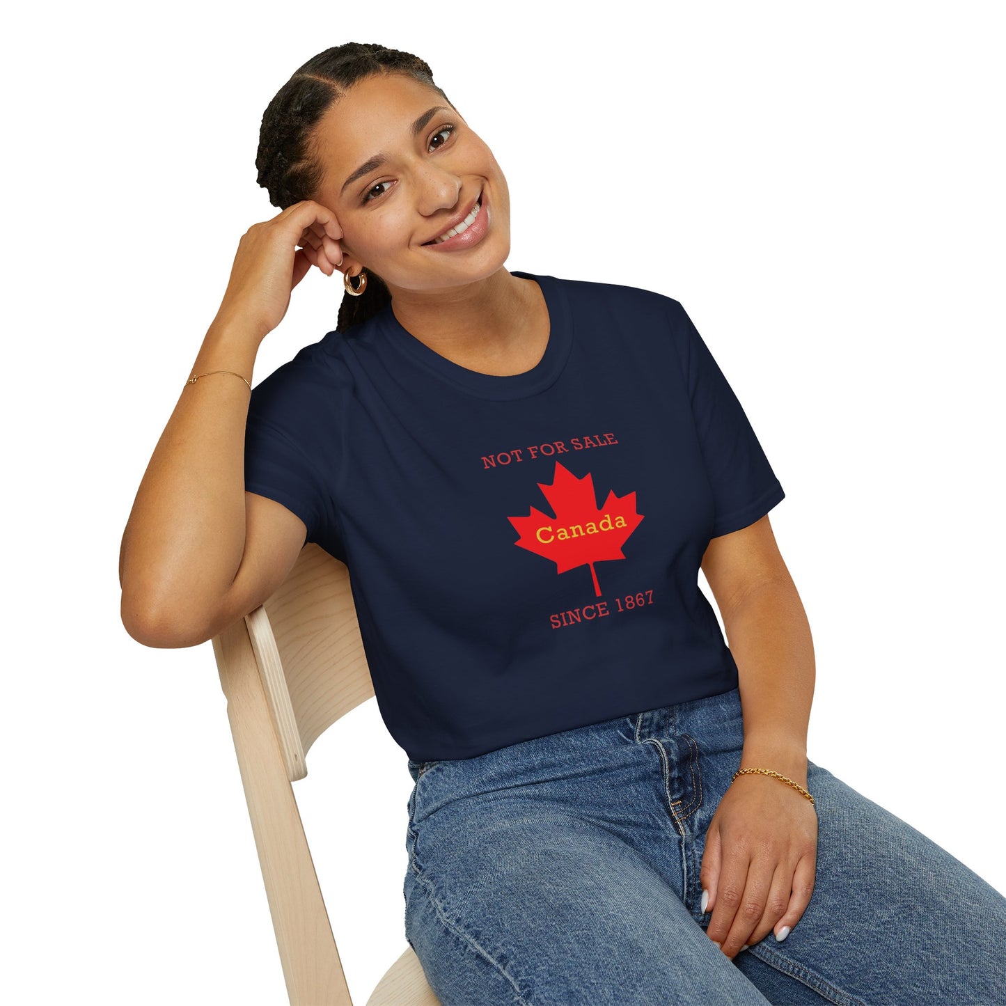 "Canada Is Not For Sell" - Canada Themed Unisex T-Shirt
