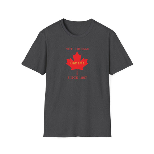 "Canada Is Not For Sell" - Canada Themed Unisex T-Shirt