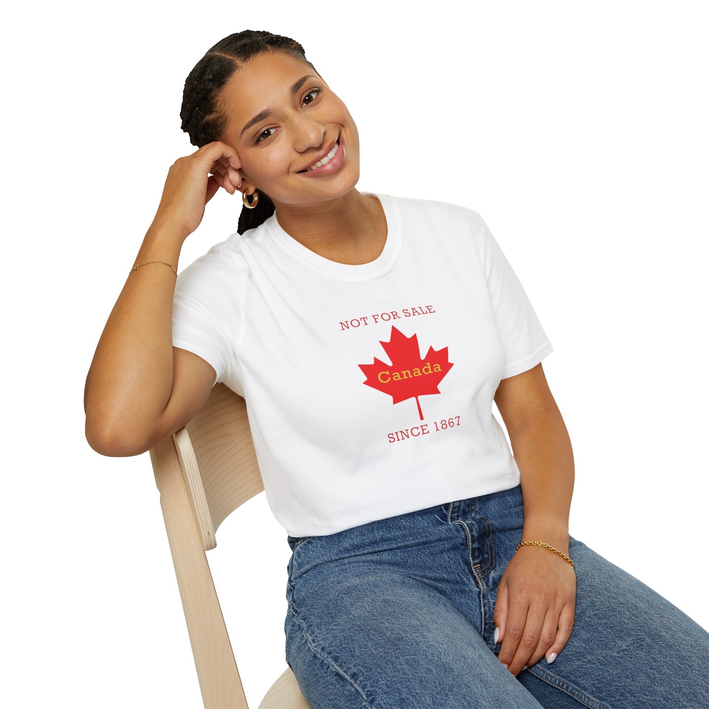 "Canada Is Not For Sell" - Canada Themed Unisex T-Shirt