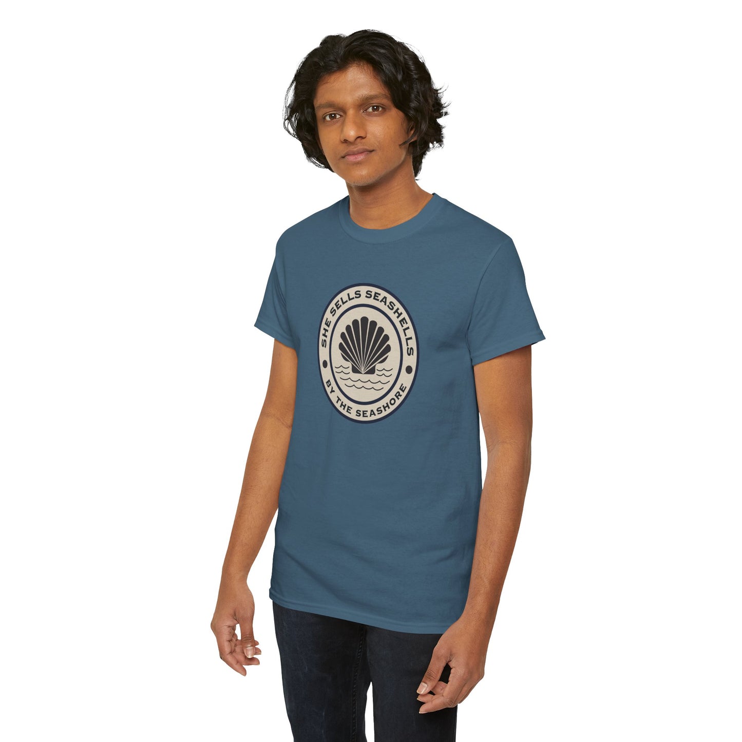 Funny Seashell Tongue Twister Unisex T-Shirt
