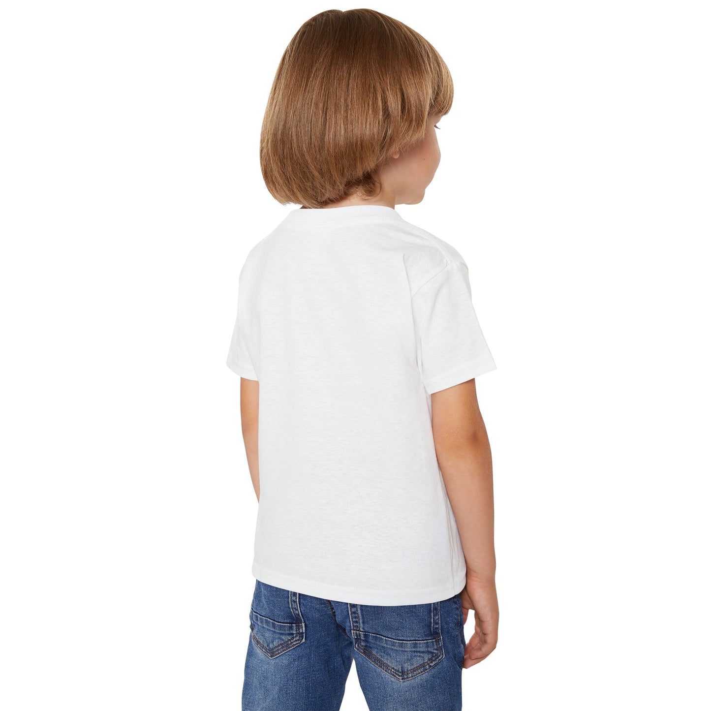Toddler T-Shirt - New Sheriff In Town Samoyed Design