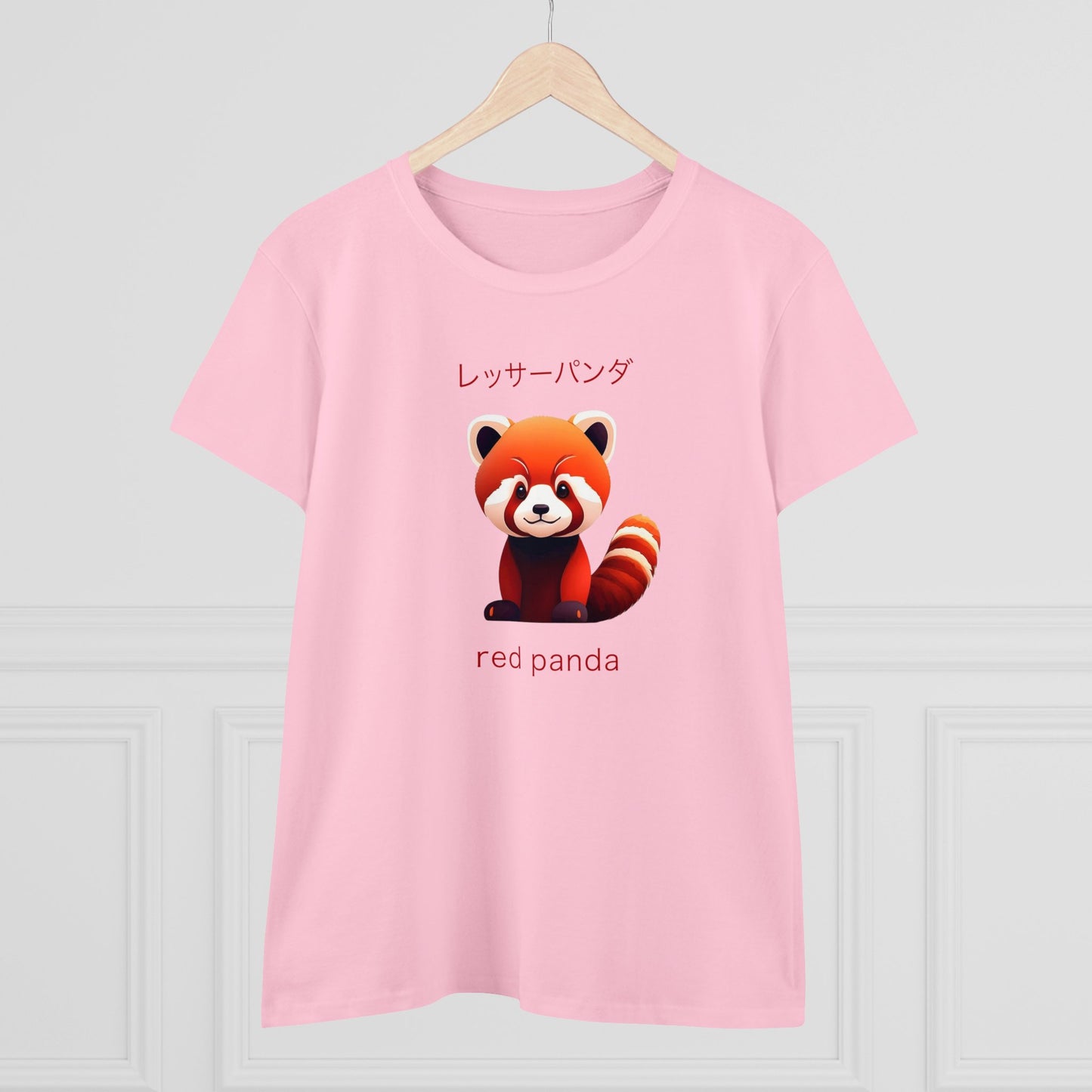 Women's Tee - Baby Red Panda