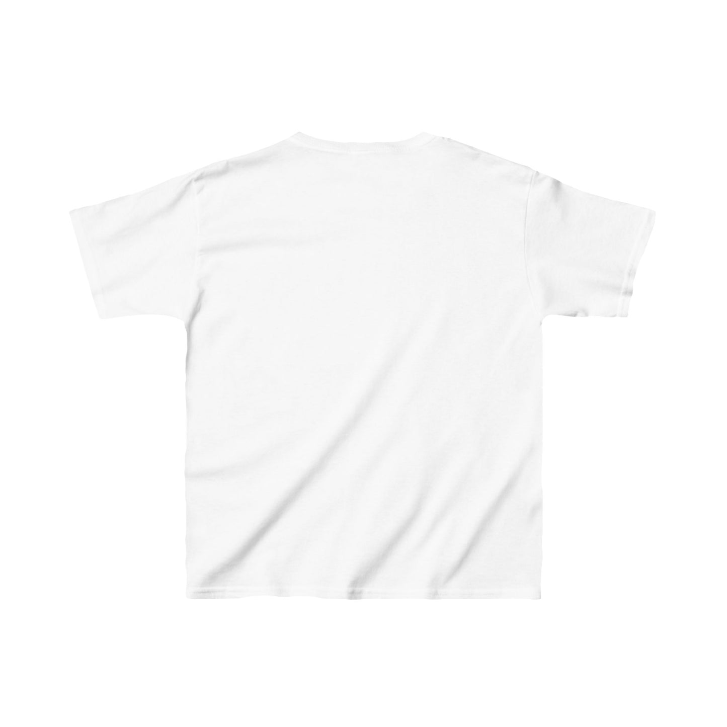 Kids Tee - Cute Samoyed Puppy Running on the Field