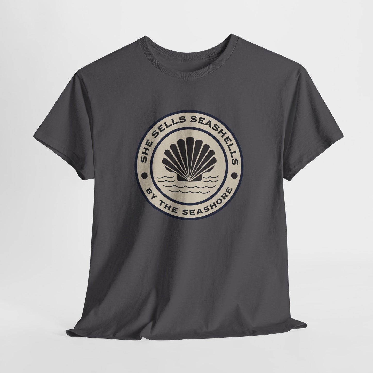 Funny Seashell Tongue Twister Unisex T-Shirt