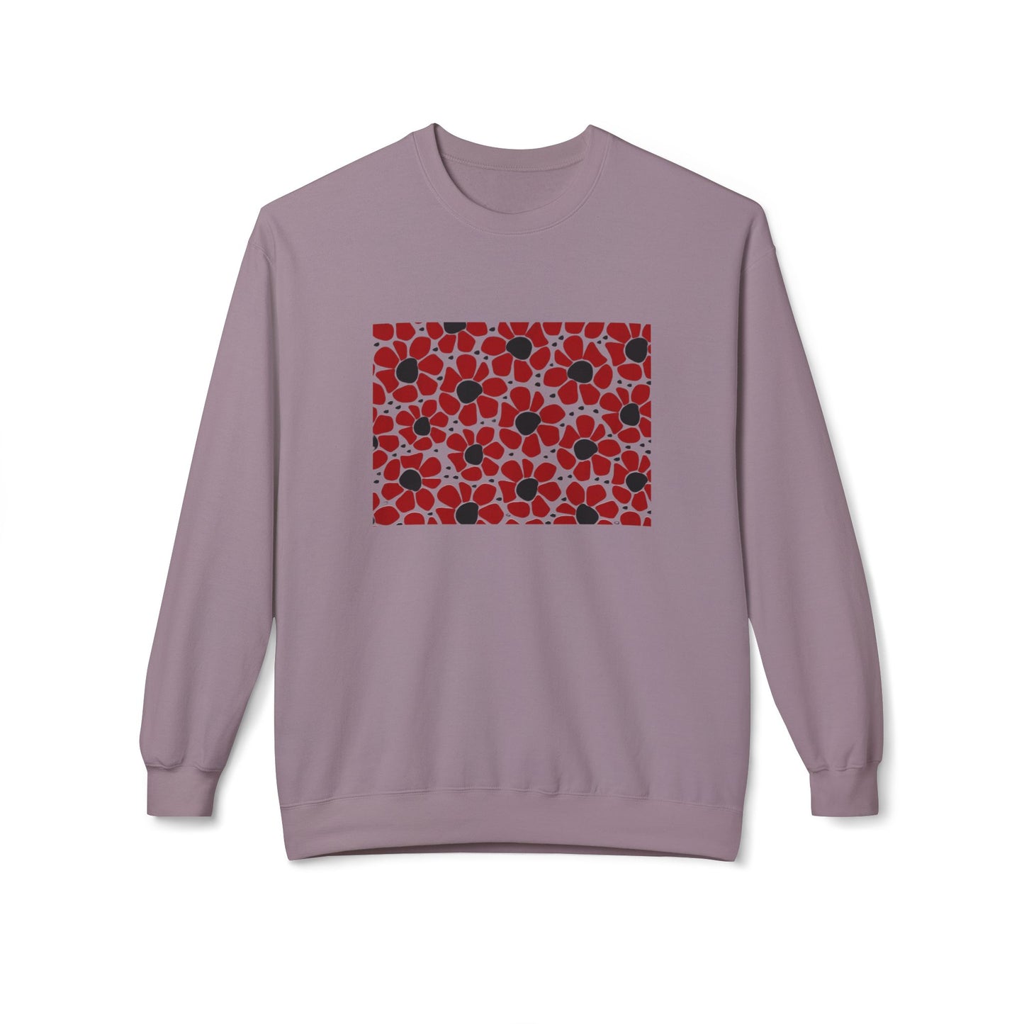 Retro Botanical Floral Pattern Sweatshirt (unisex)