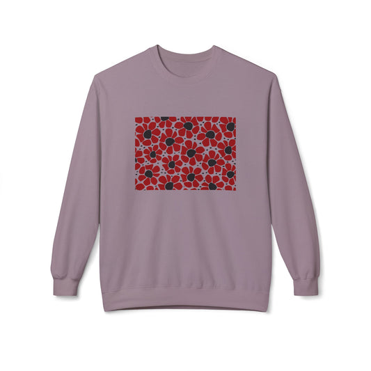 Retro Botanical Floral Pattern Sweatshirt (unisex)