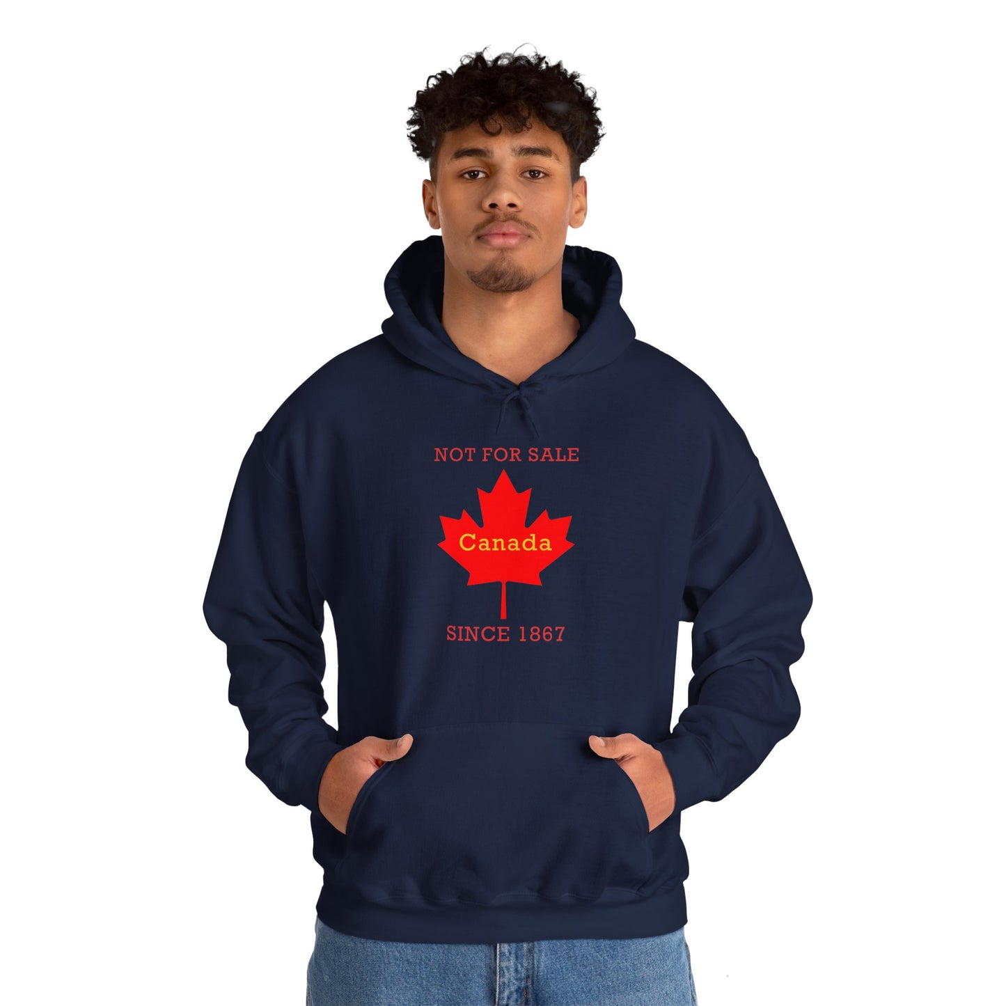 "Canada Is Not For Sell" - Unisex Hoodie