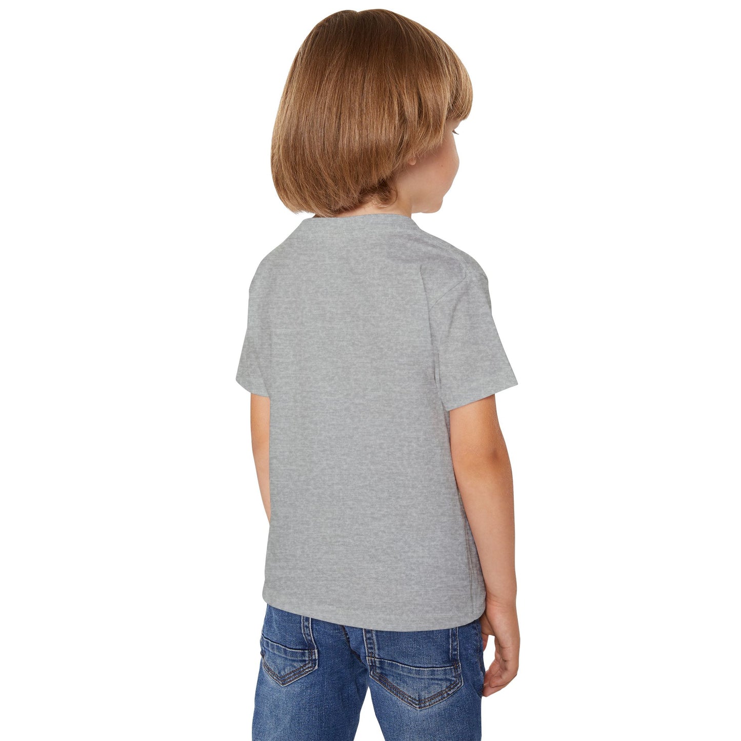Toddler T-Shirt - New Sheriff In Town Samoyed Design