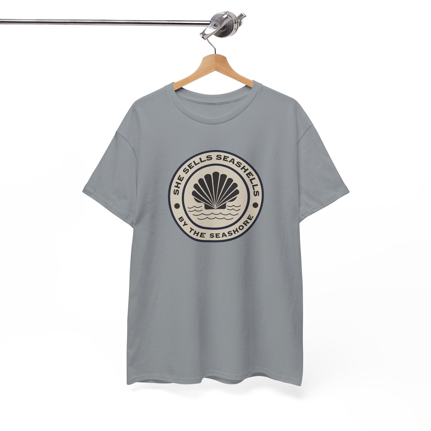 Funny Seashell Tongue Twister Unisex T-Shirt