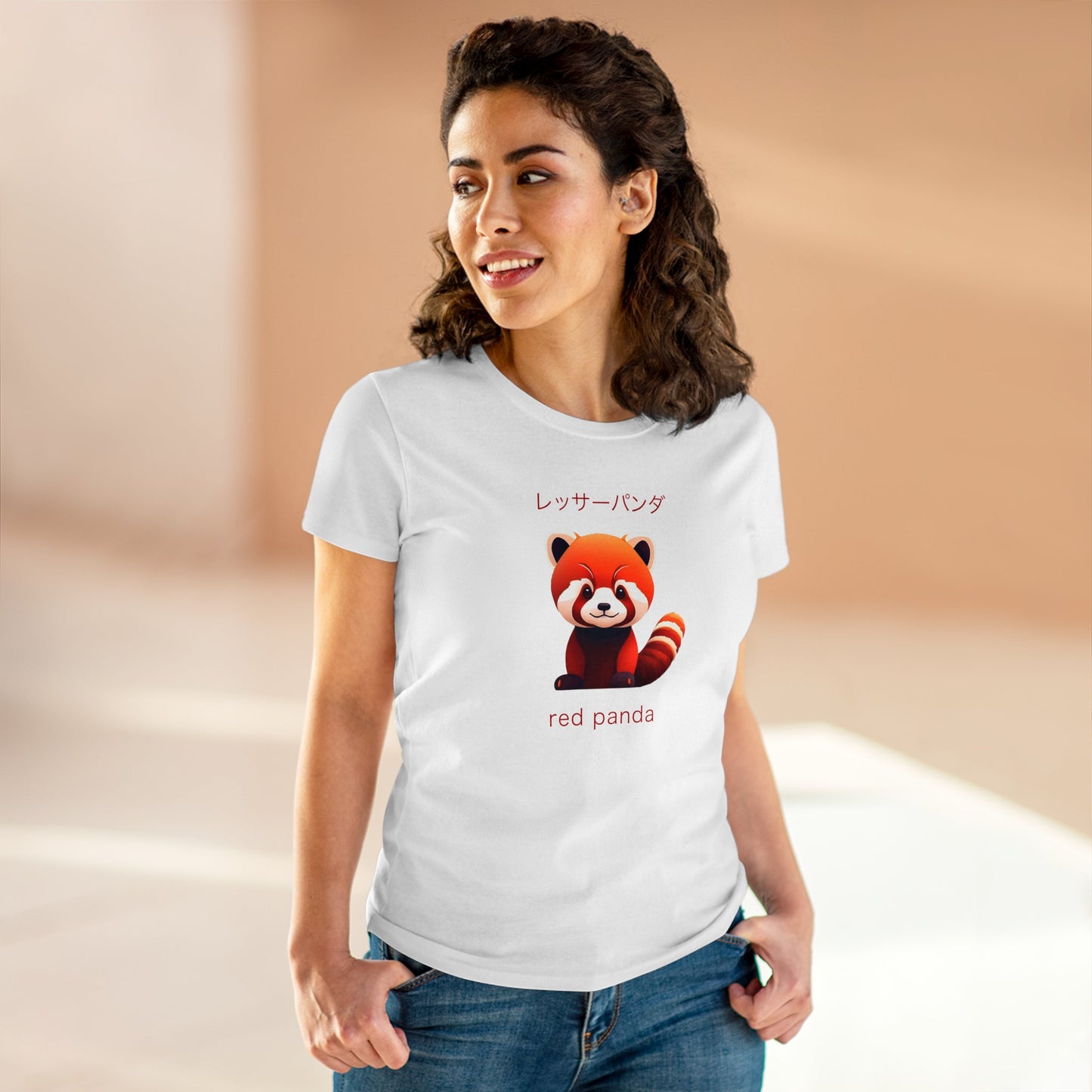 Women's Tee - Baby Red Panda