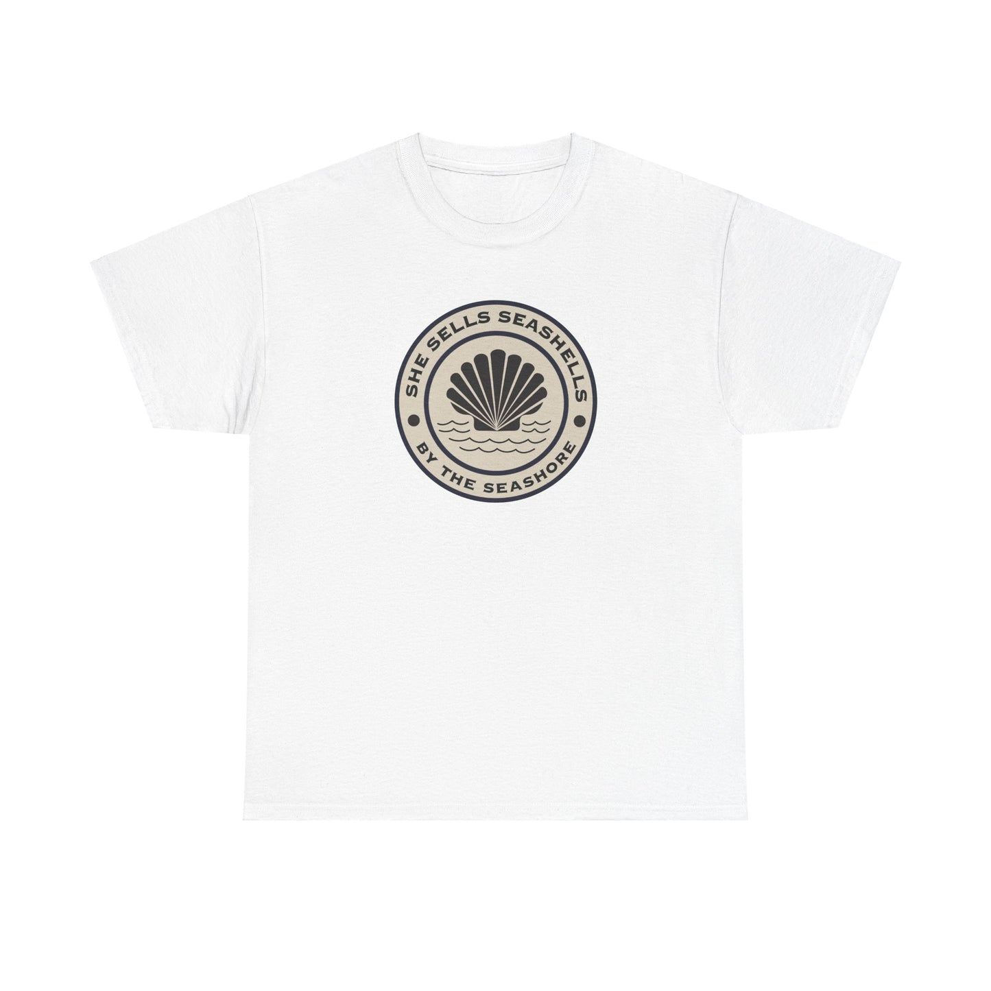 Funny Seashell Tongue Twister Unisex T-Shirt