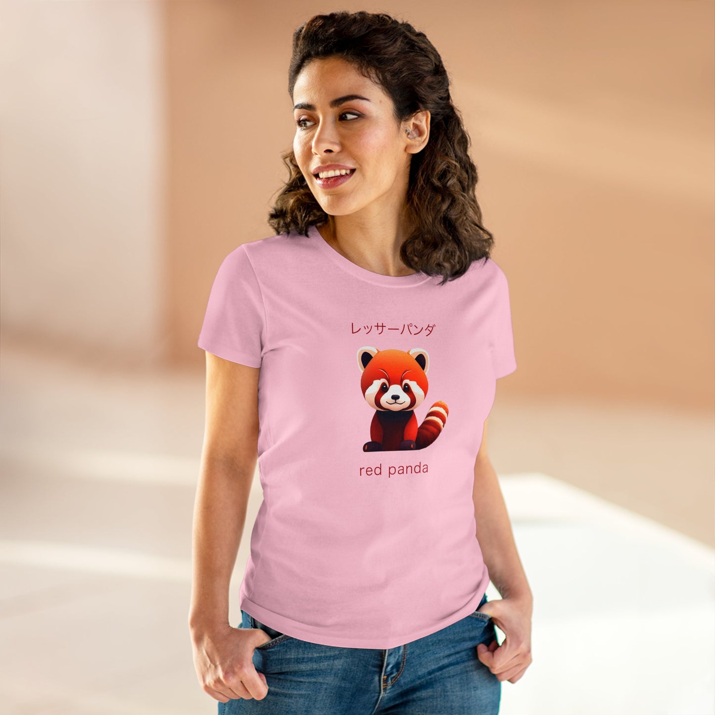 Women's Tee - Baby Red Panda