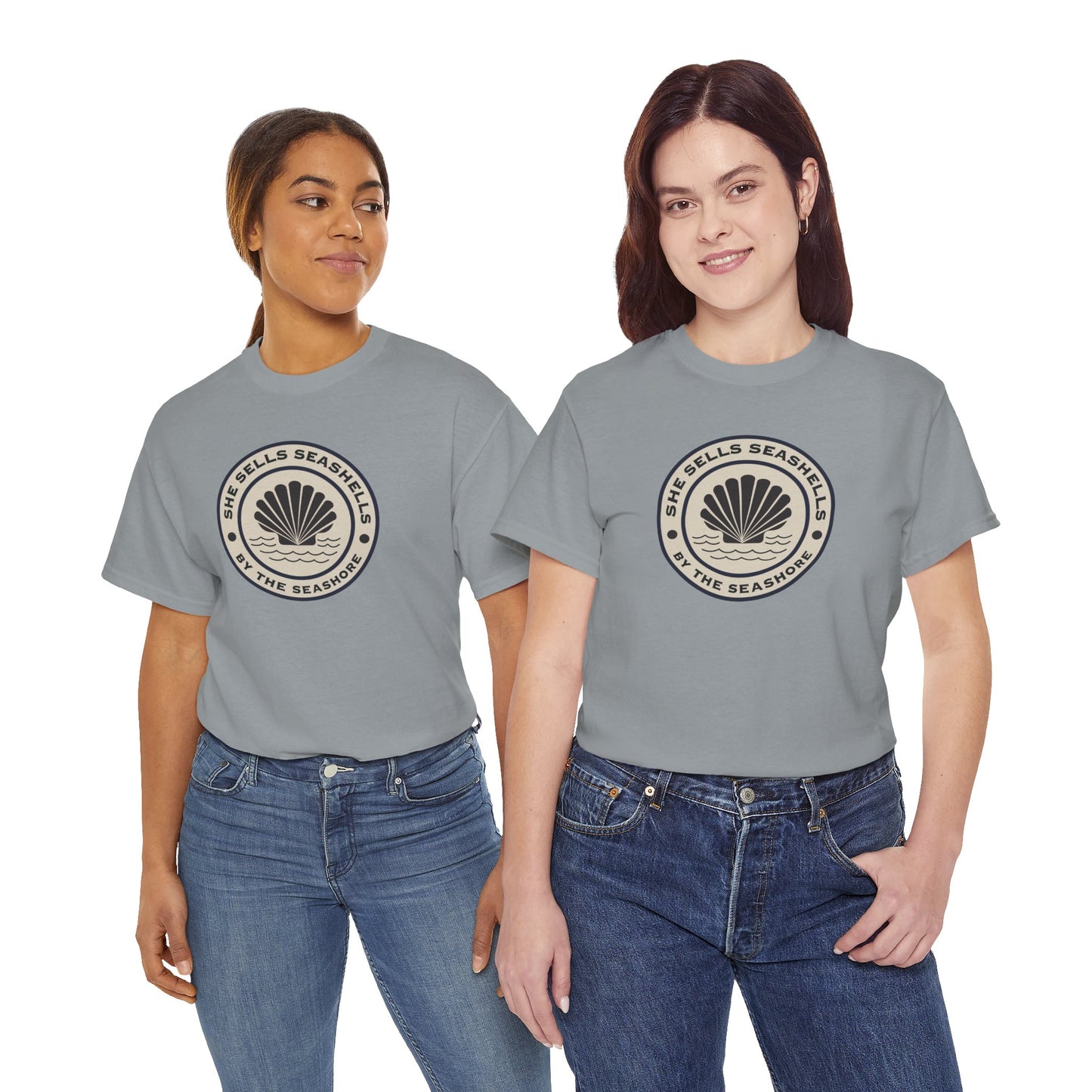 Funny Seashell Tongue Twister Unisex T-Shirt