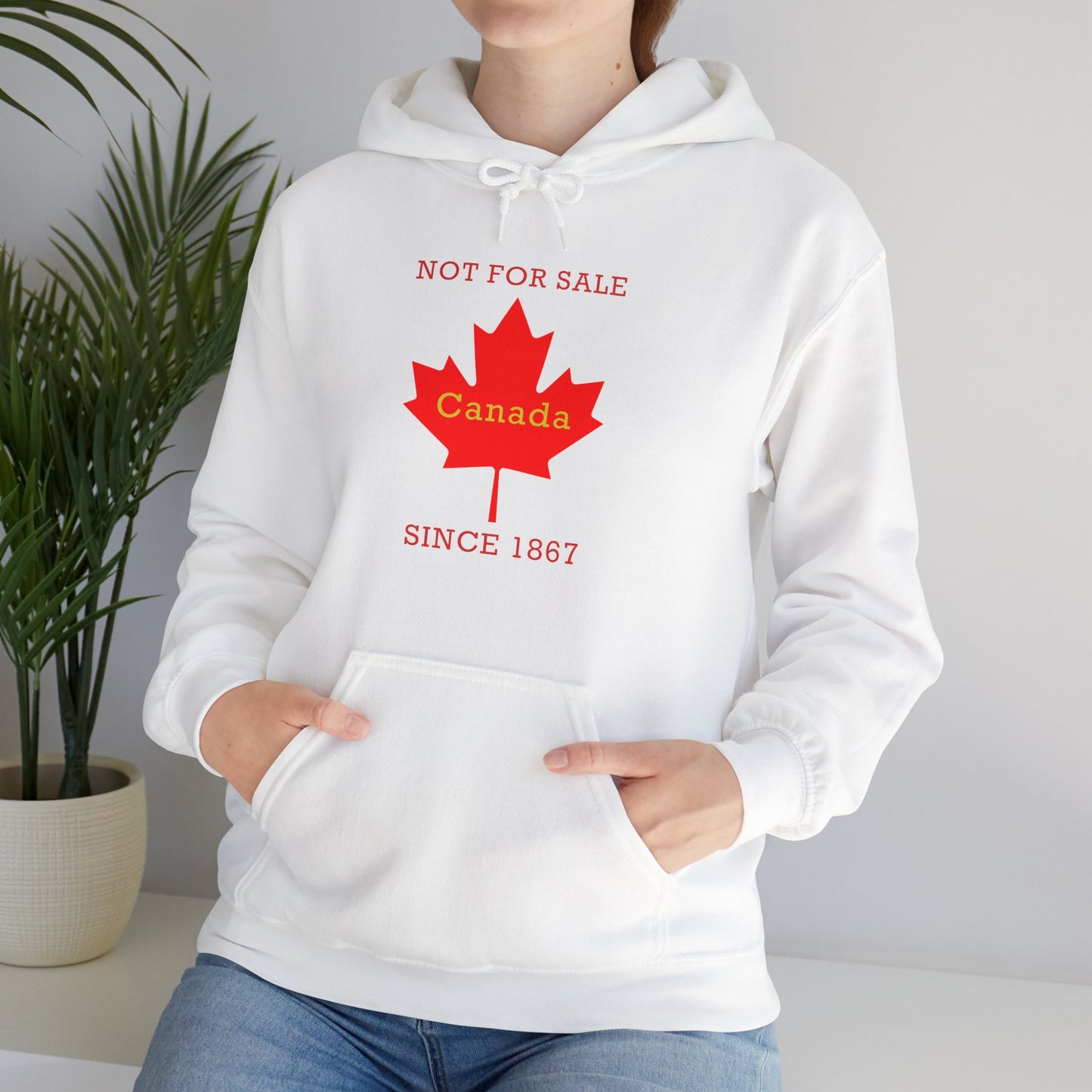 "Canada Is Not For Sell" - Unisex Hoodie