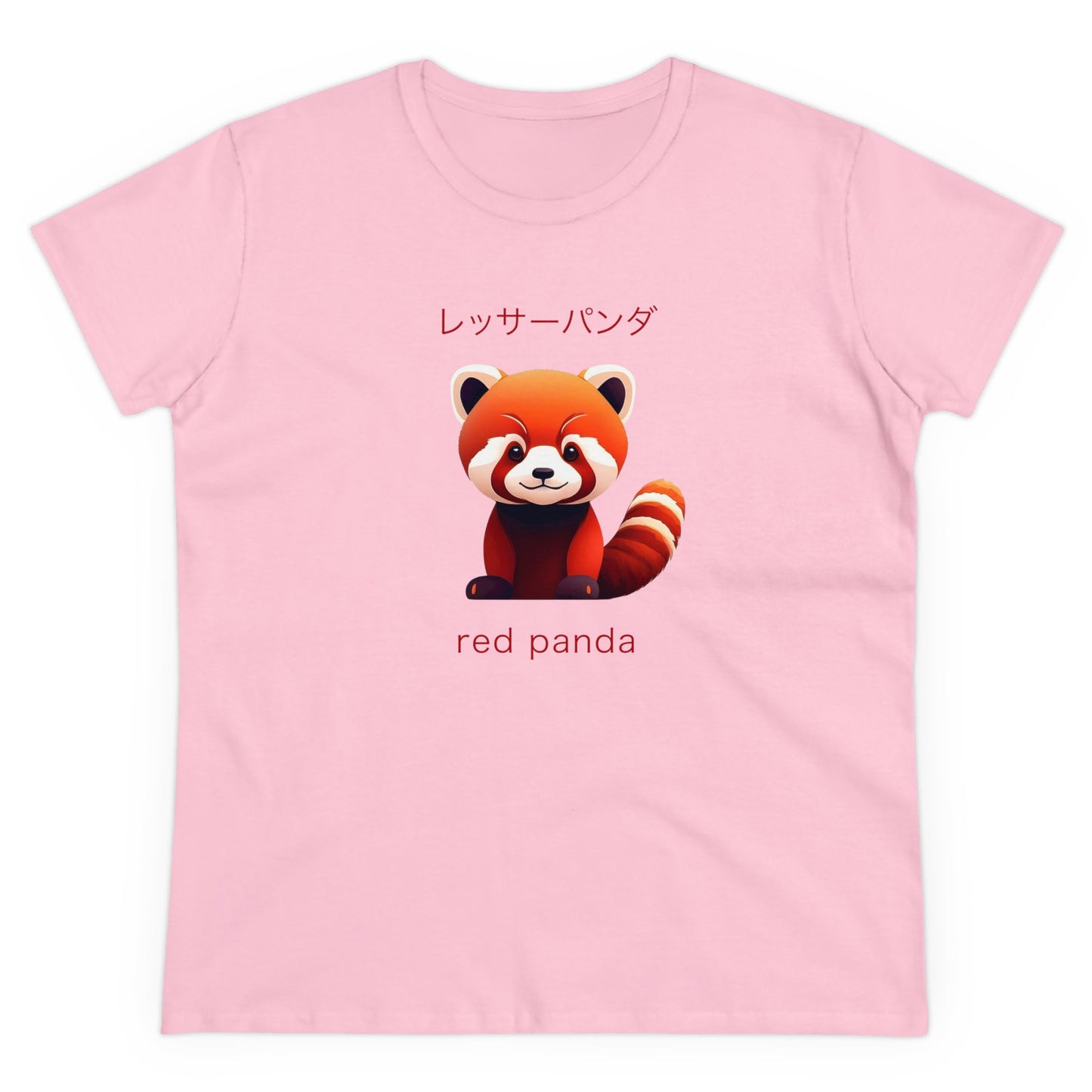 Women's Tee - Baby Red Panda