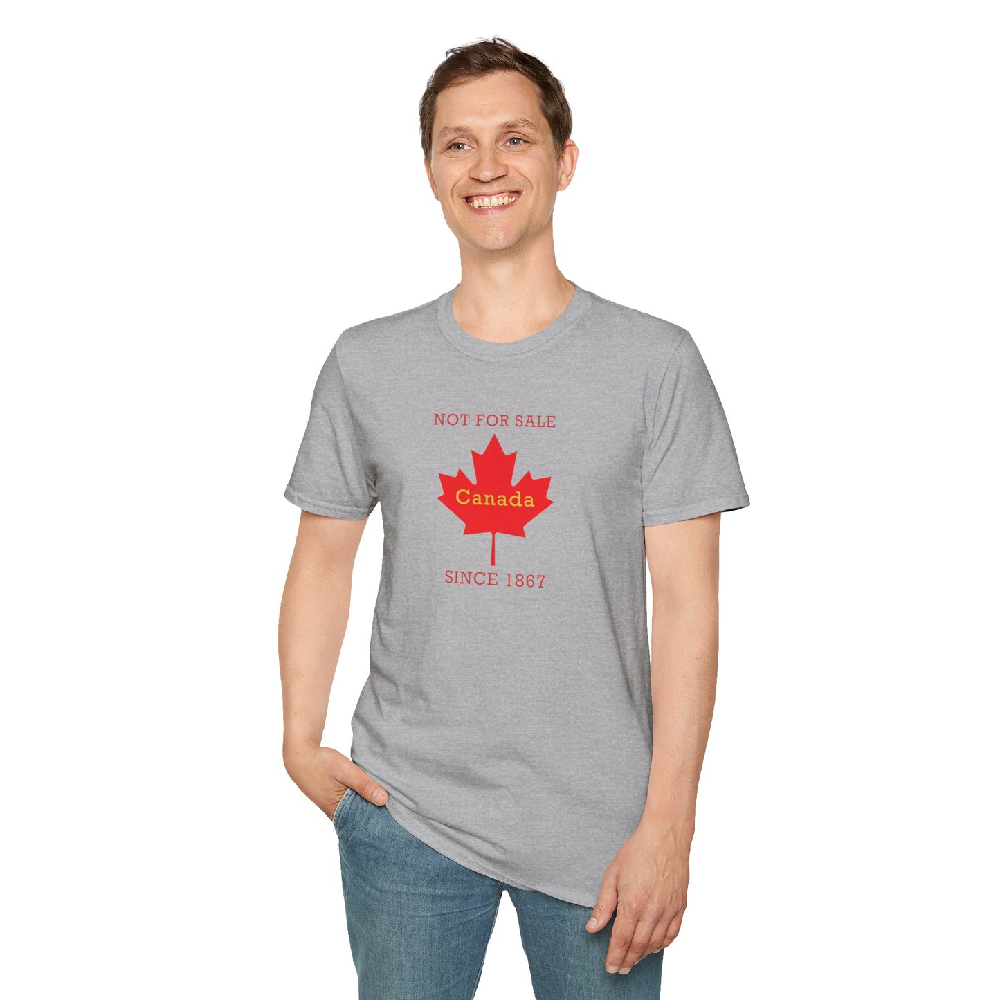 "Canada Is Not For Sell" - Canada Themed Unisex T-Shirt