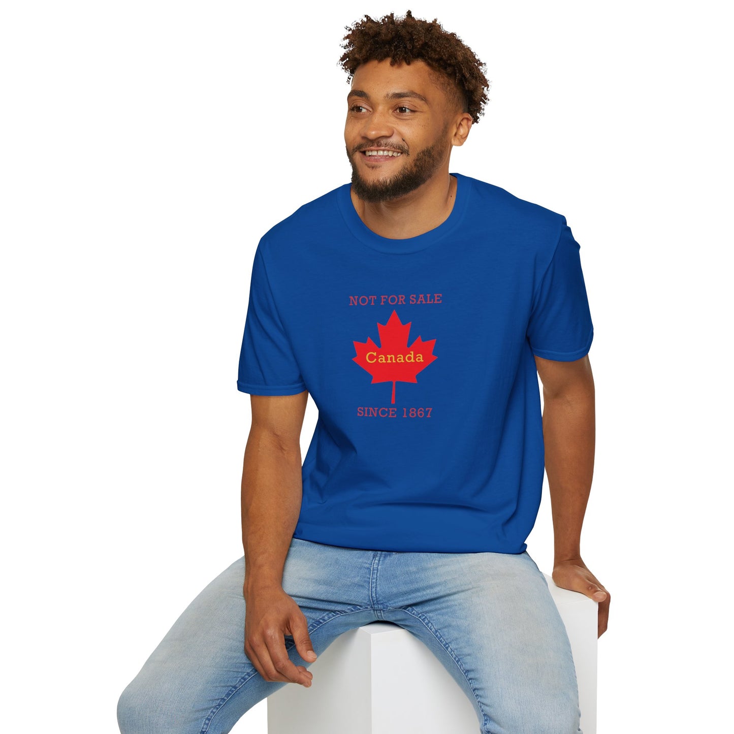 "Canada Is Not For Sell" - Canada Themed Unisex T-Shirt