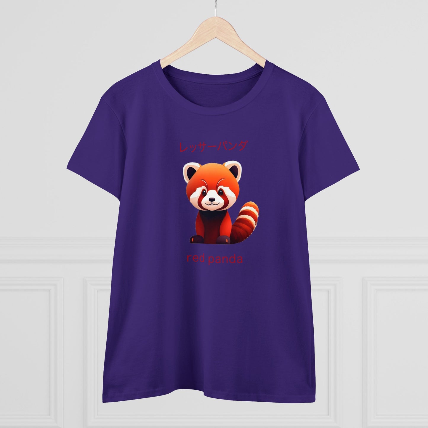 Women's Tee - Baby Red Panda