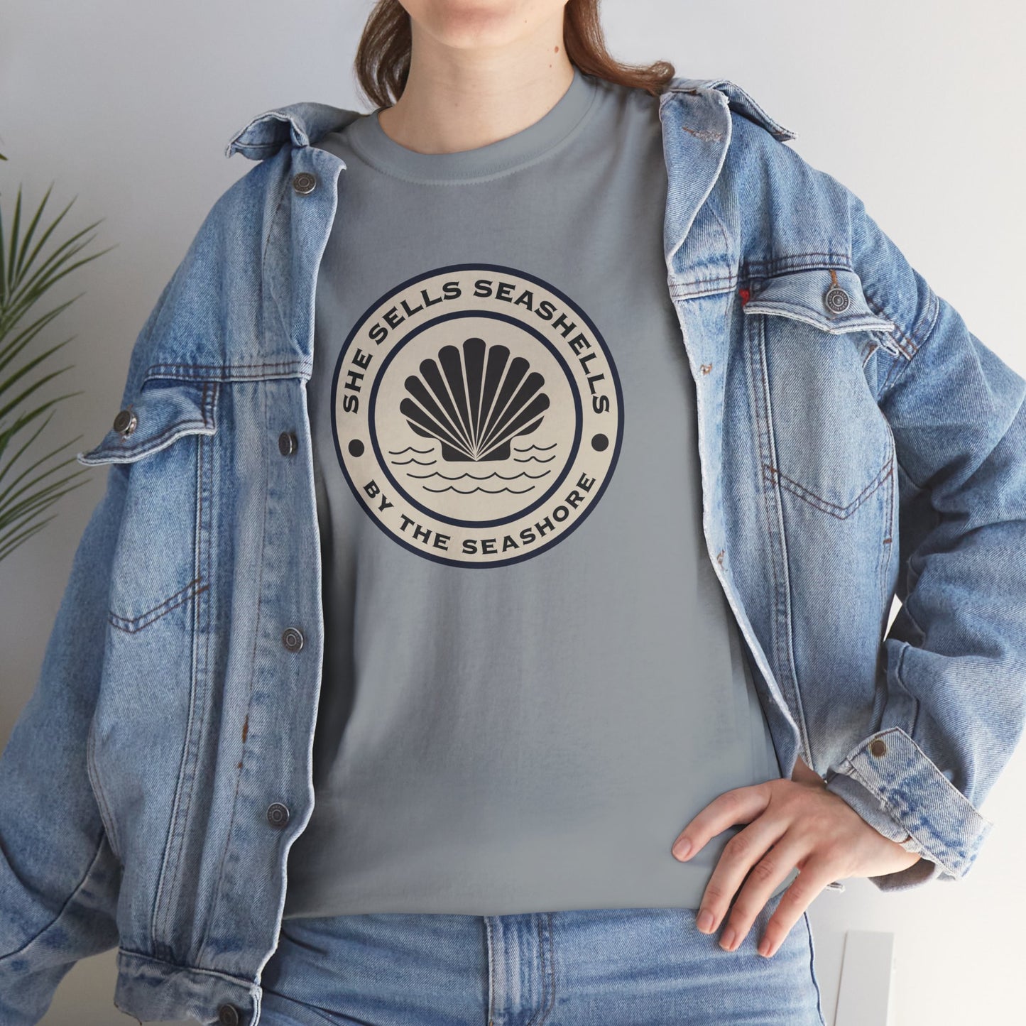 Funny Seashell Tongue Twister Unisex T-Shirt