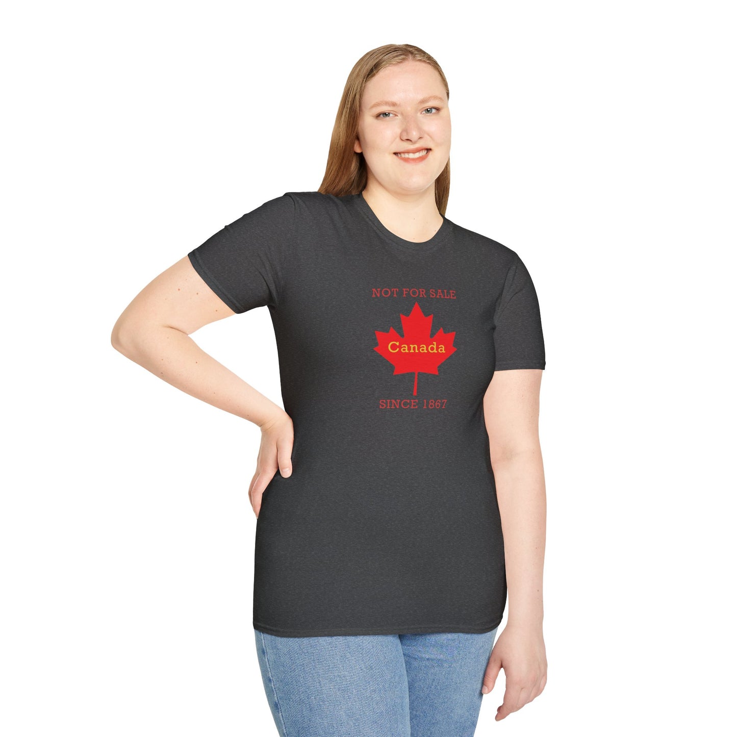 "Canada Is Not For Sell" - Canada Themed Unisex T-Shirt