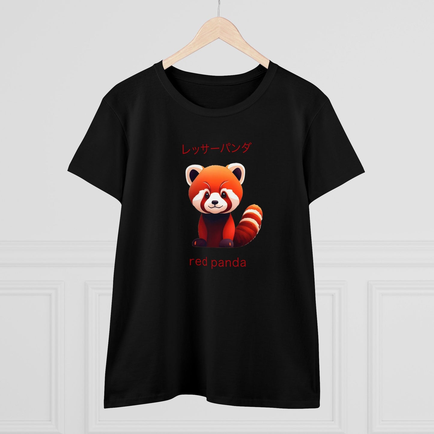 Women's Tee - Baby Red Panda