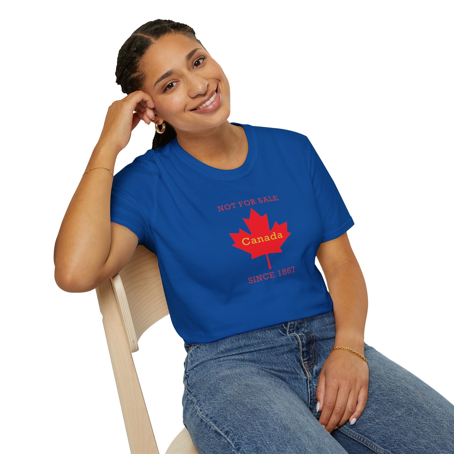 "Canada Is Not For Sell" - Canada Themed Unisex T-Shirt