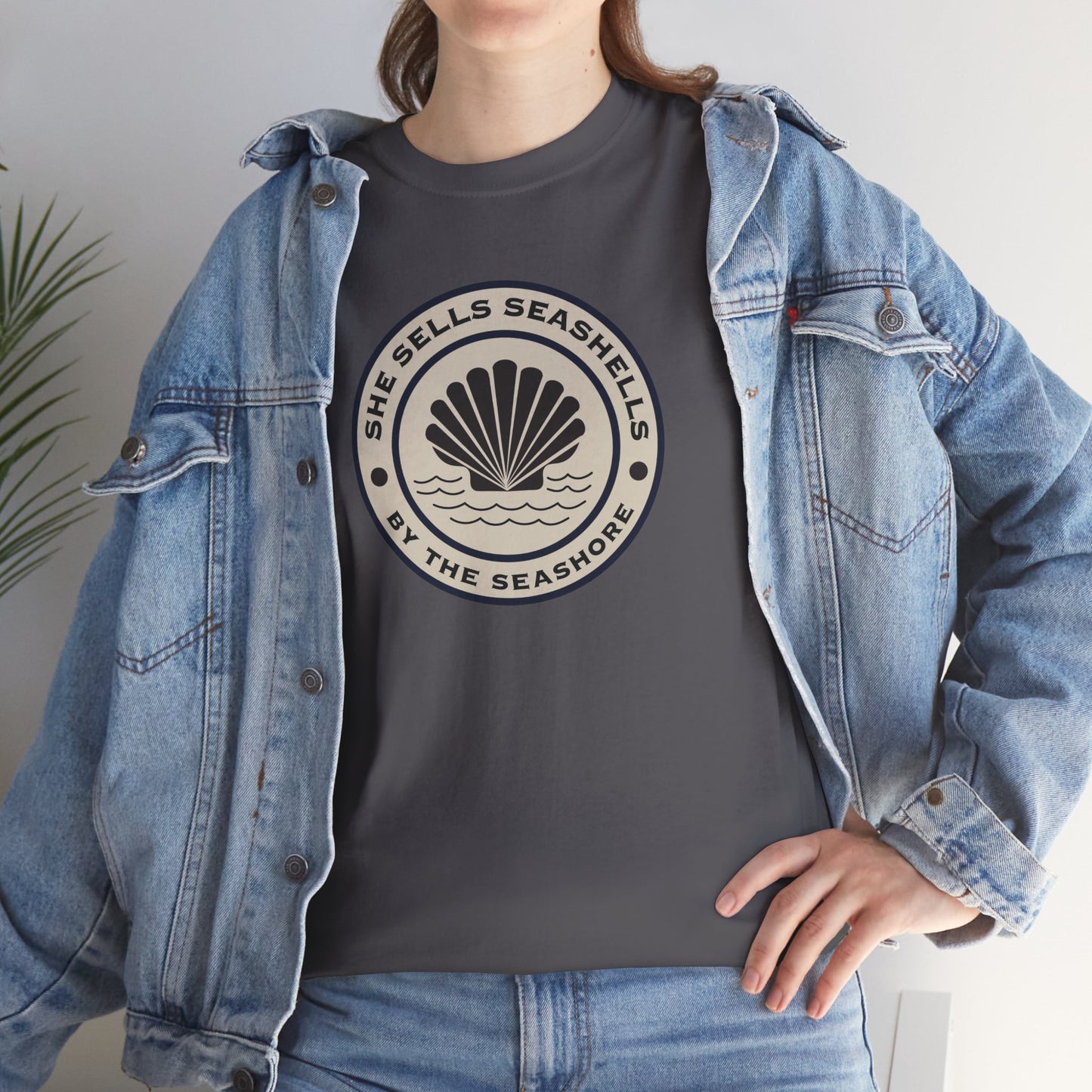 Funny Seashell Tongue Twister Unisex T-Shirt