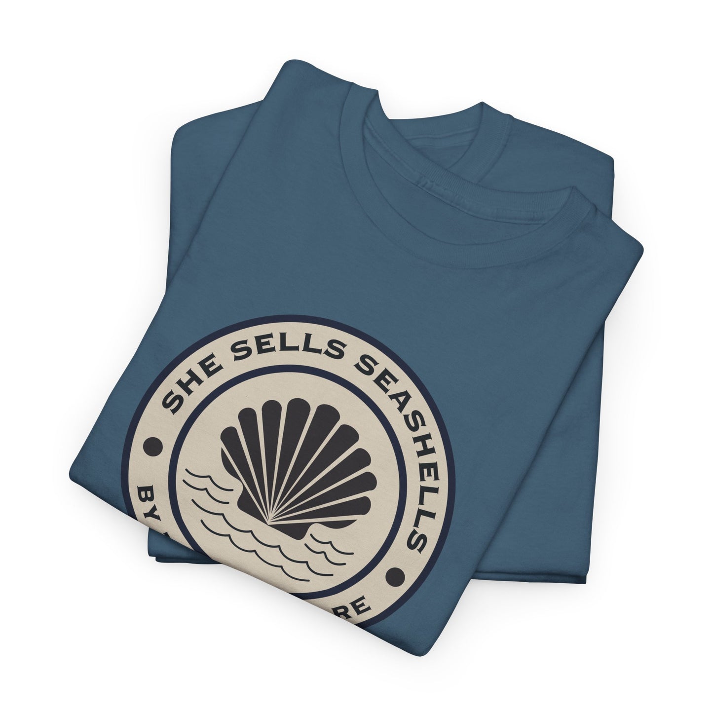 Funny Seashell Tongue Twister Unisex T-Shirt