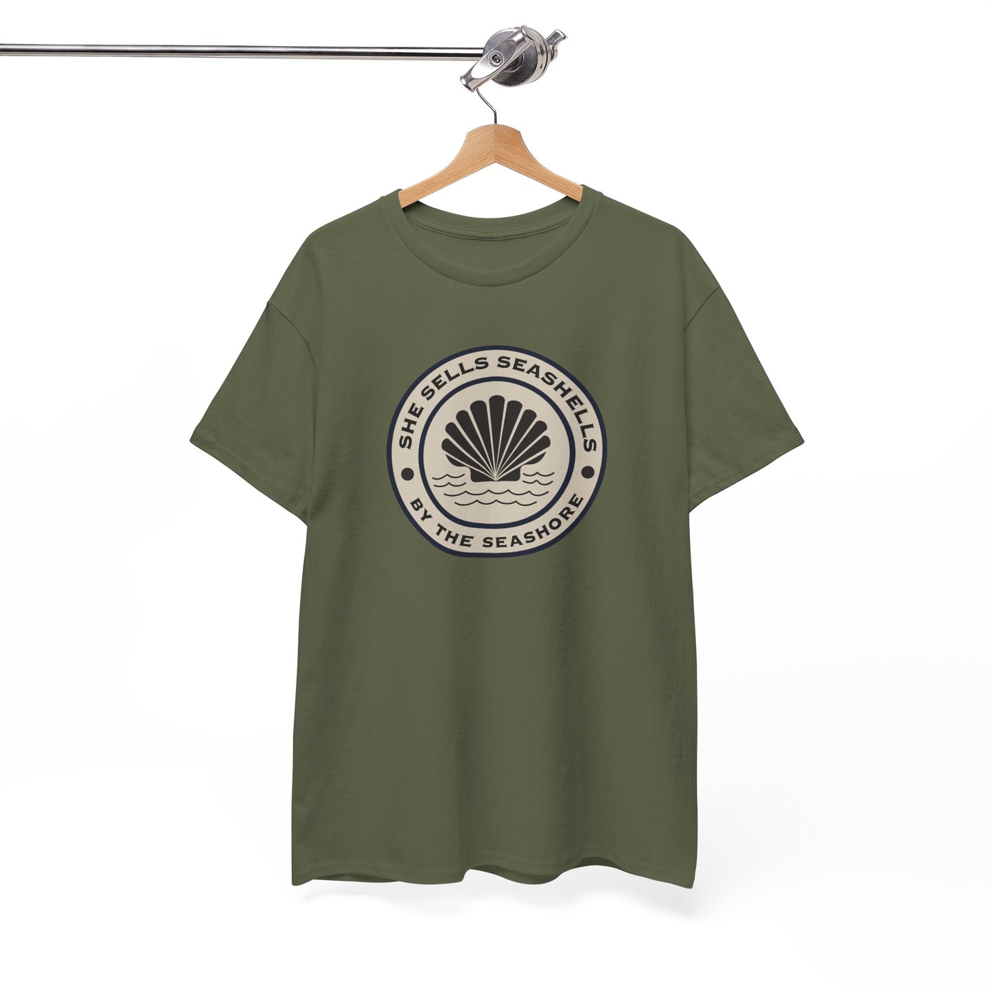 Funny Seashell Tongue Twister Unisex T-Shirt