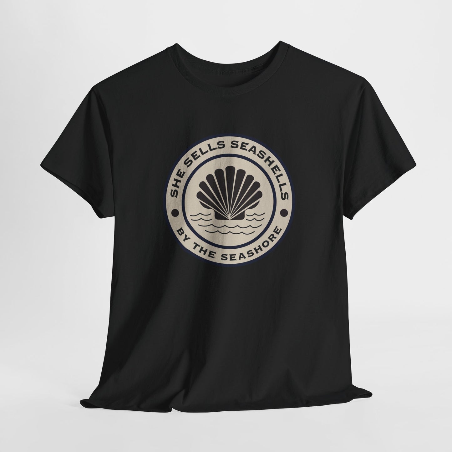 Funny Seashell Tongue Twister Unisex T-Shirt