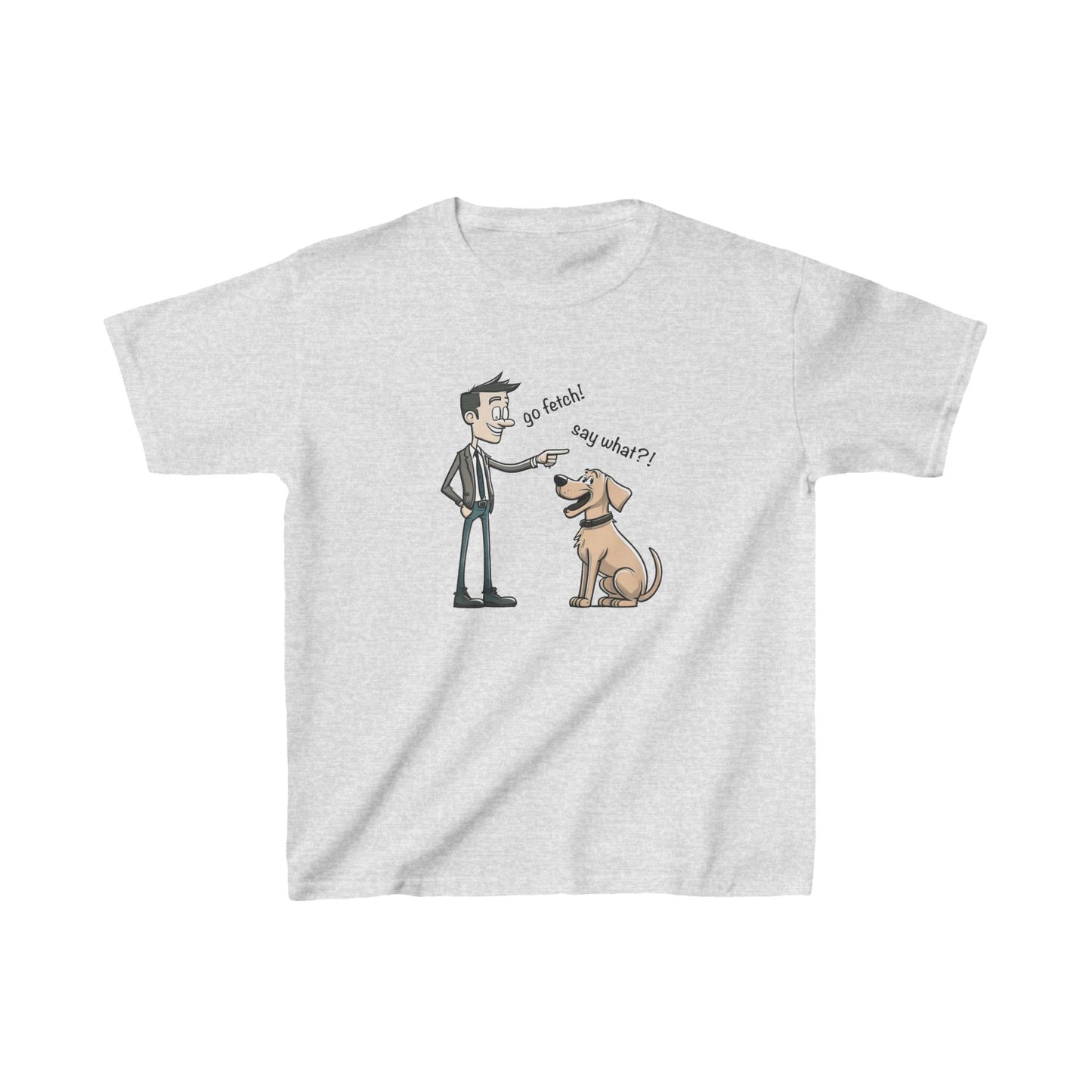 Kids T-Shirt - Funny Dog Design
